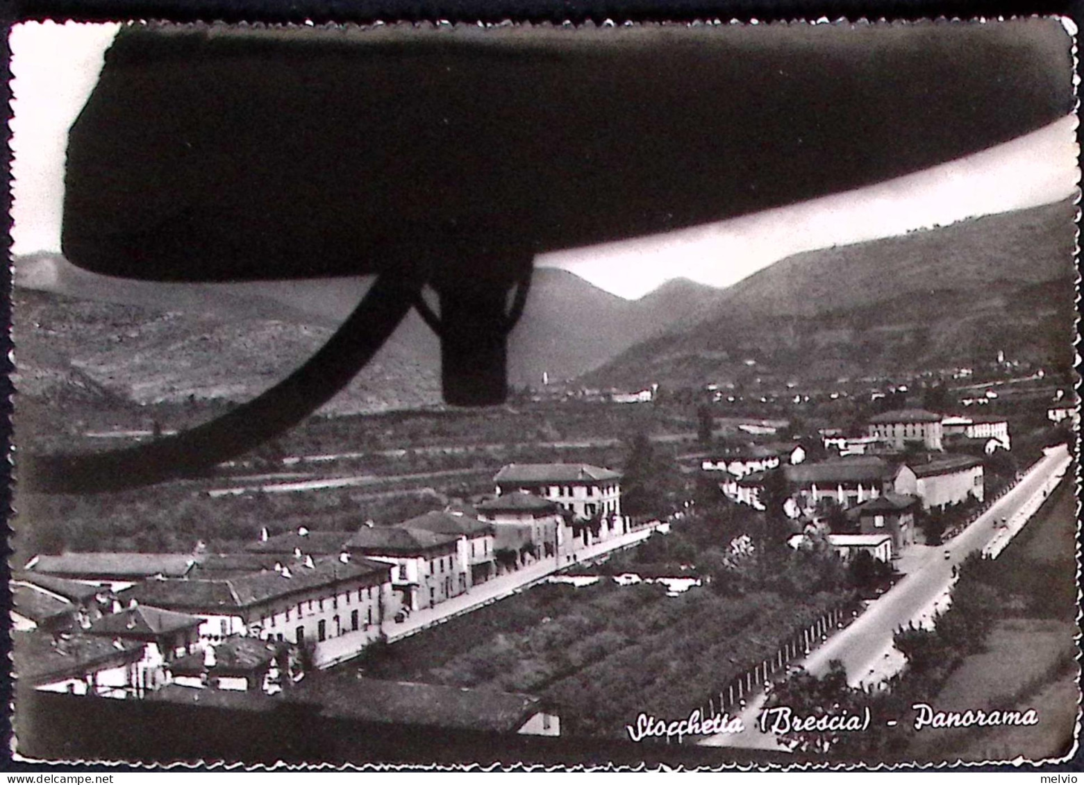 1957-Stocchetta (Brescia) Panorama, Viaggiata - Brescia