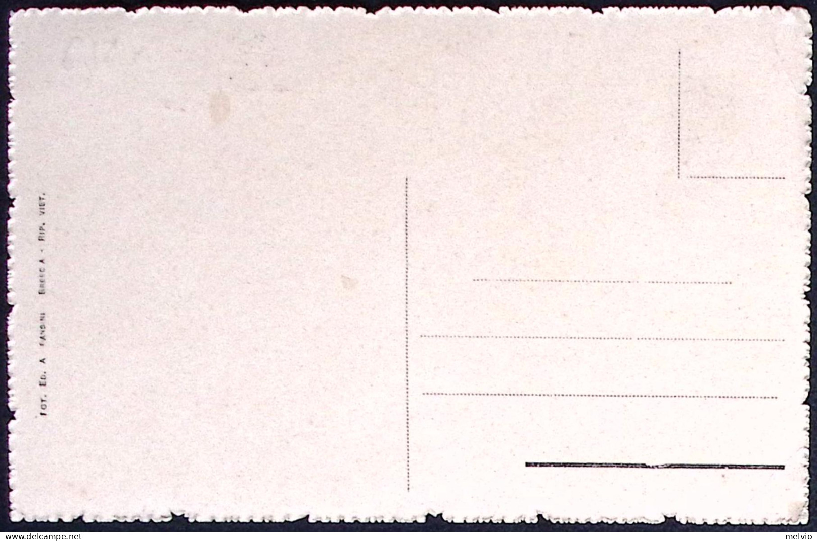 1930circa-Vestone (Valle Sabbia) Casa Della Stazione Climatica Cremonese Della S - Brescia