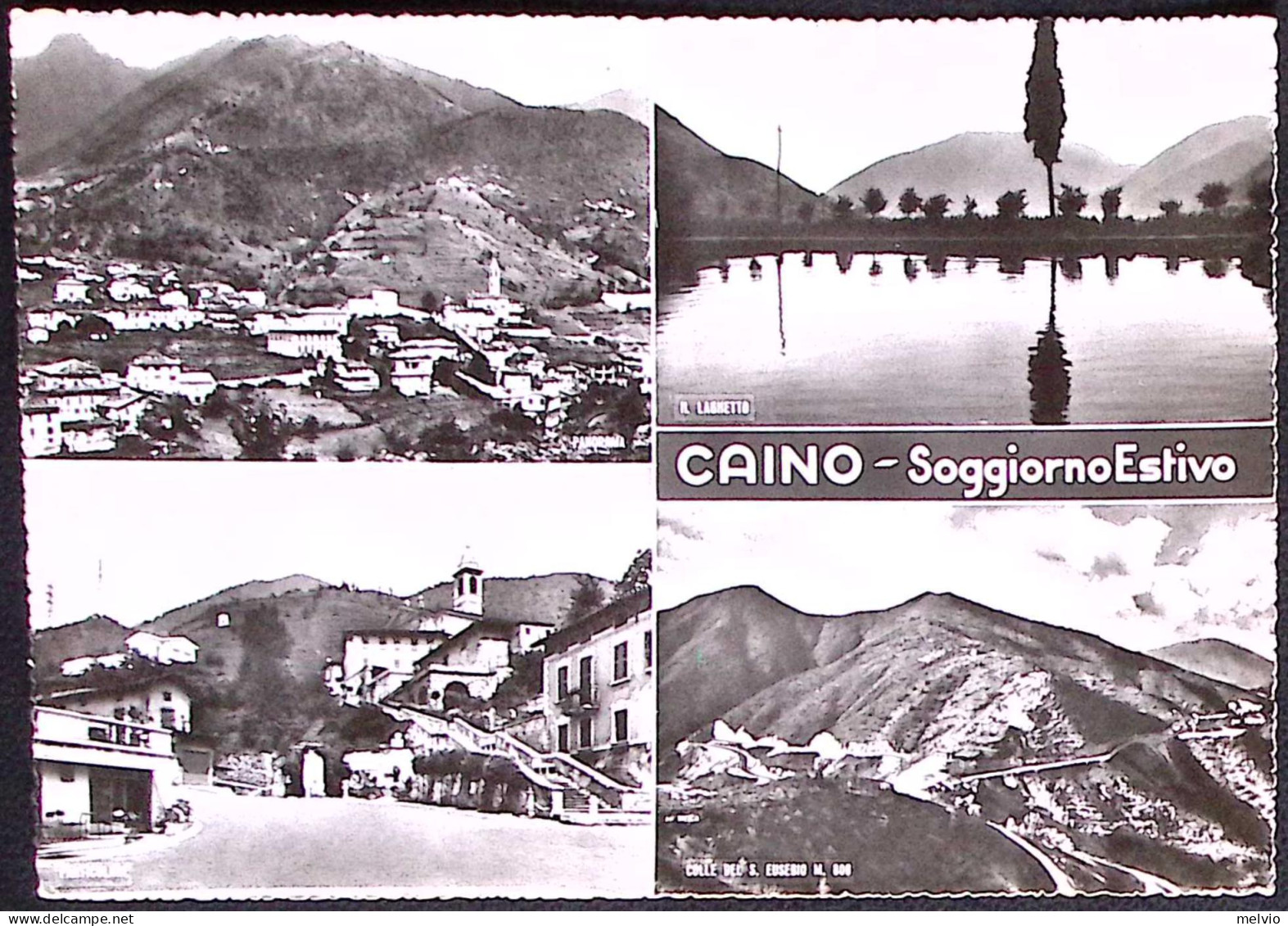 1960circa-Caino (Brescia) Soggiorno Estivo, Viaggiata - Brescia