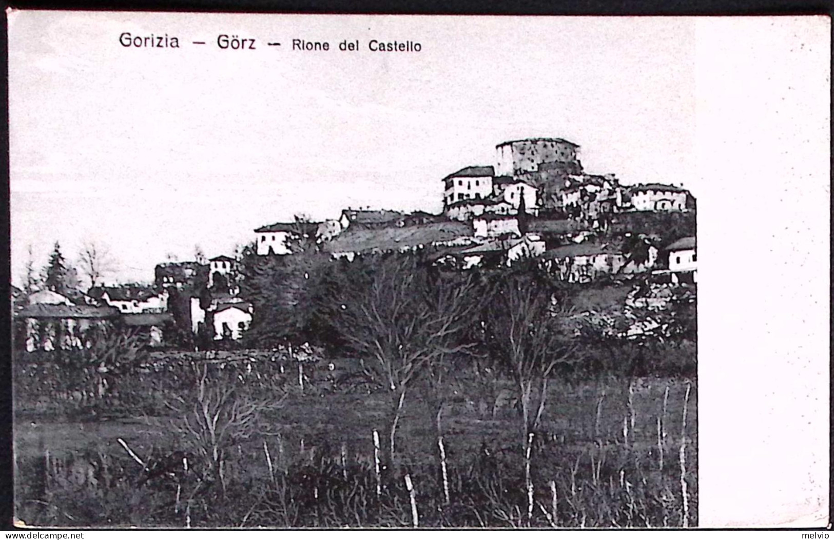 1930circa-Gorizia-Gorz Rione Del Castello, Non Spedita - Gorizia