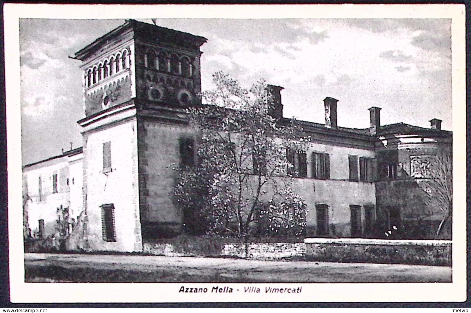 1930circa-Azzano Mella Villa Vimercati - Brescia