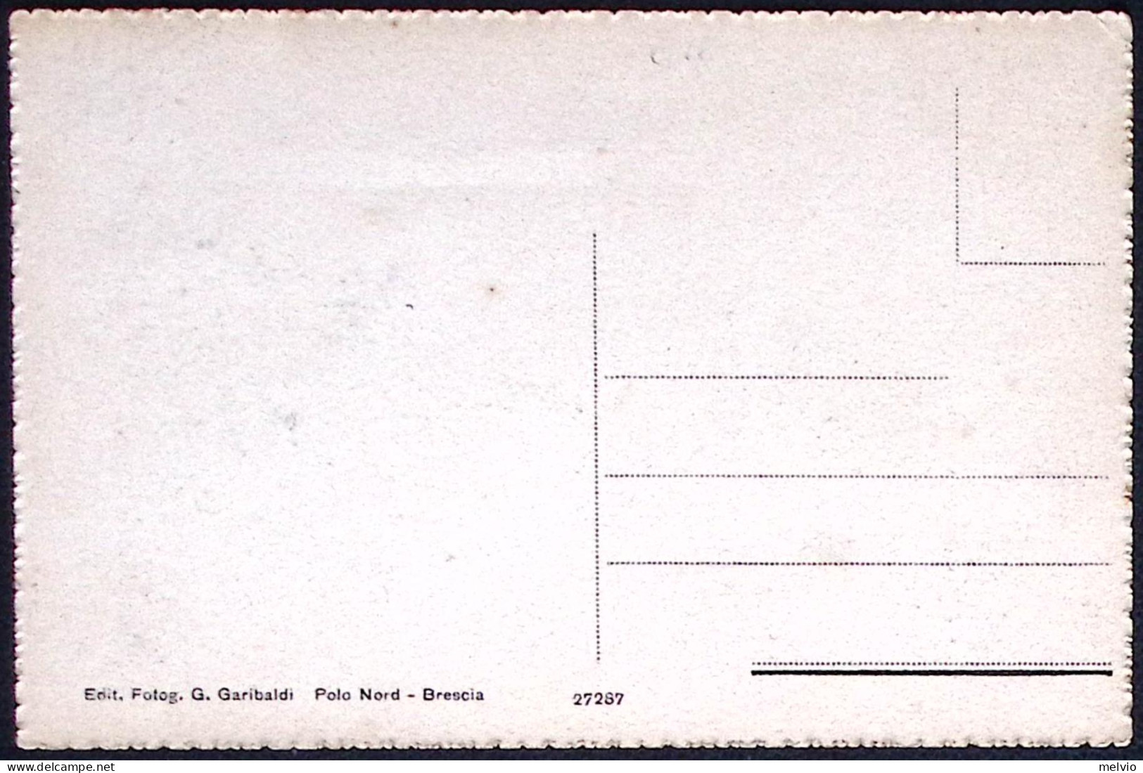 1930circa-Inzino Val Trompia La Parrocchia - Brescia