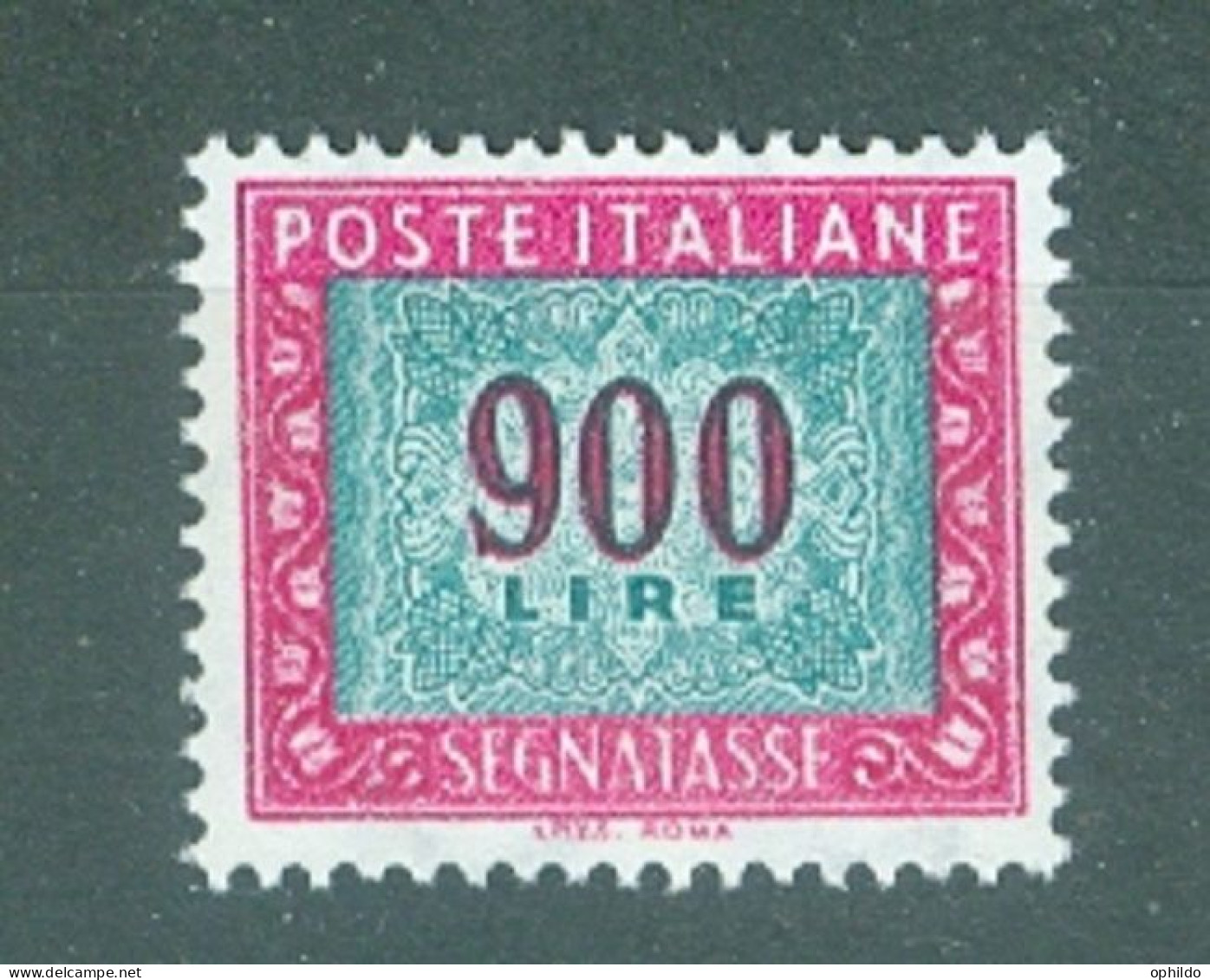 Italie   Taxe   Yv 88  * *  TB   - Postage Due