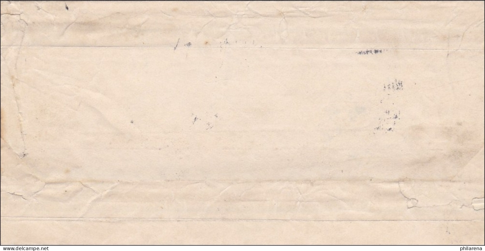 Bayern: 1893: Streifband Von Regensburg Nach London - Postal  Stationery