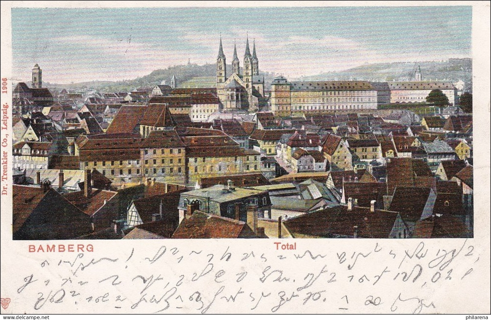 Bayern Ansichtskarte Aus Bamberg - Other & Unclassified