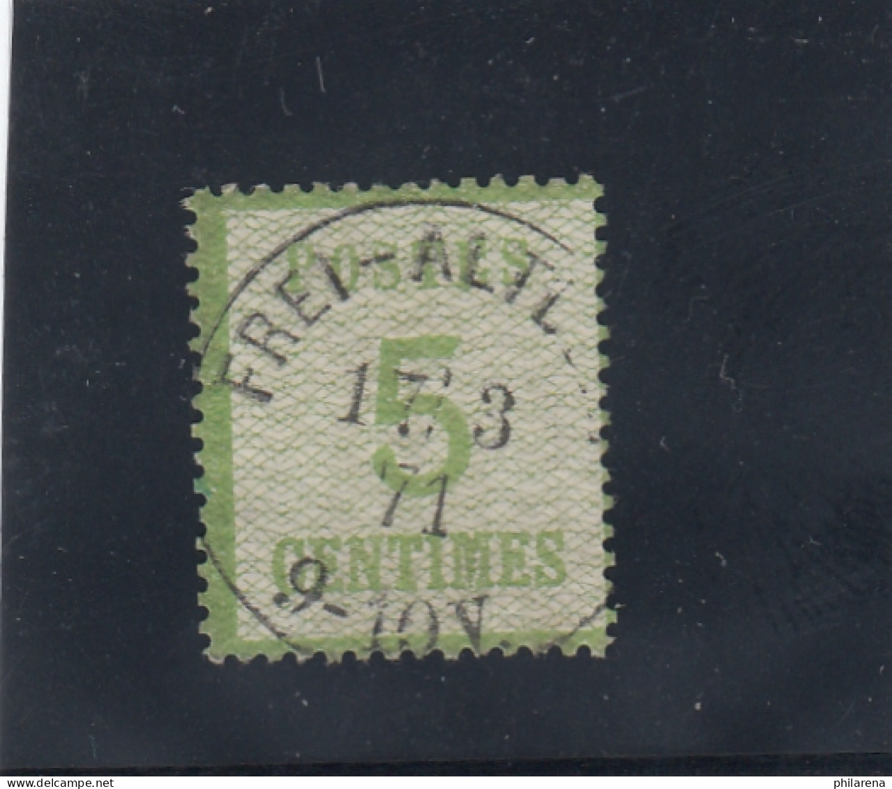 NDP Okkupation: 1870: MiNr. 4 IIaa, Gestempelt, Signiert - Used