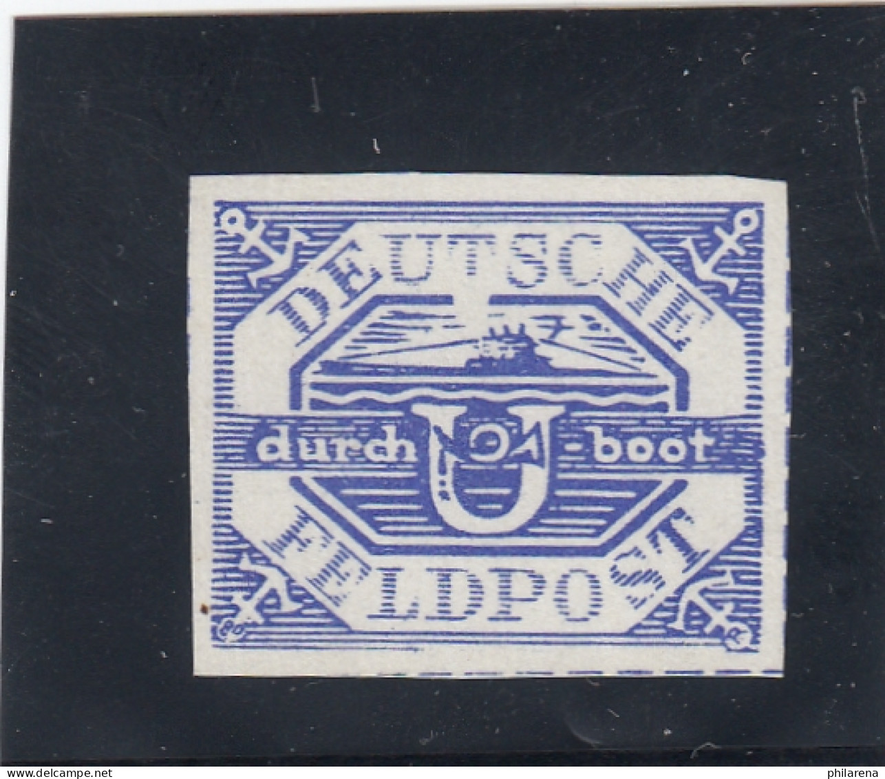 Feldpost MiNr. 13, Plattenfehler III, **, Postfrisch - Feldpost 2. Weltkrieg