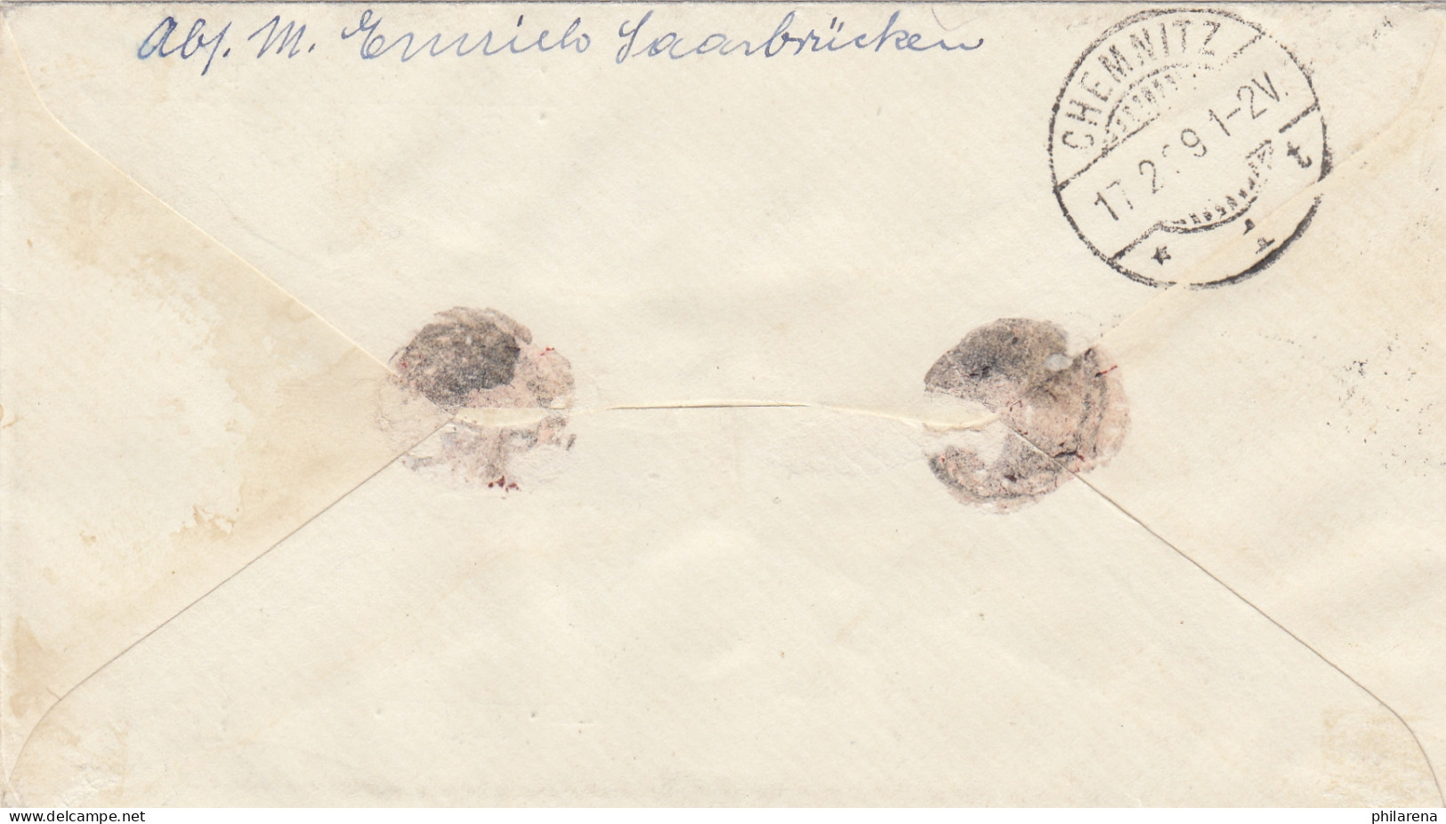 Saargebiet 1929: MiNr. 134: Portogerechter WERTBRIEF Mit BPP Fotoattest - Lettres & Documents