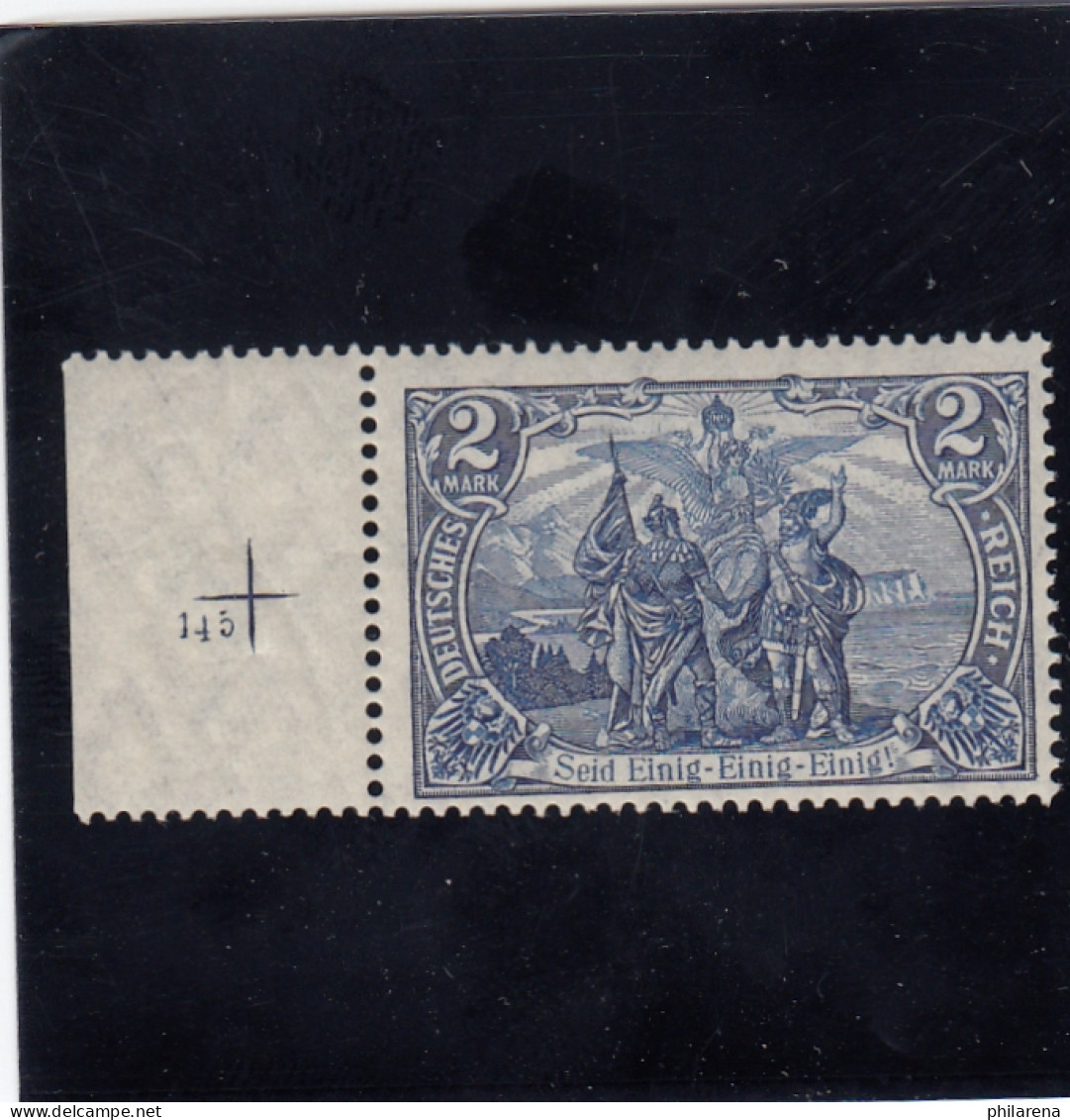Deutsches Reich: MiNr. 95 AI, Platte Nr. 145,  Postfrisch Mit BPP Attest - Unused Stamps