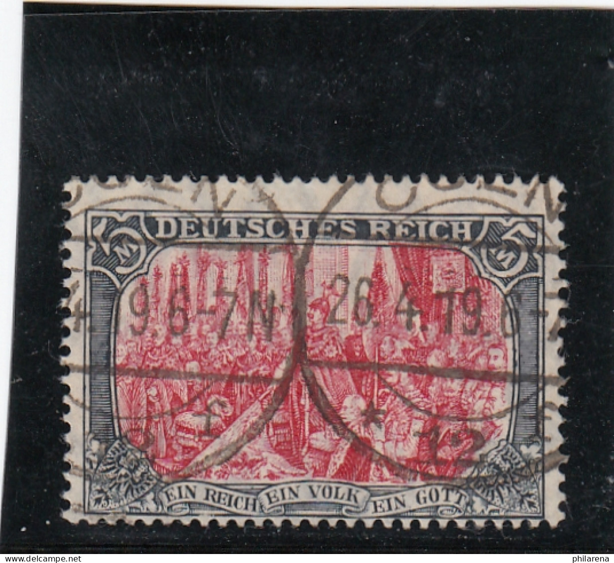 Deutsches Reich: MiNr. 97M, Gestempelt Mit BPP Attest - Used Stamps