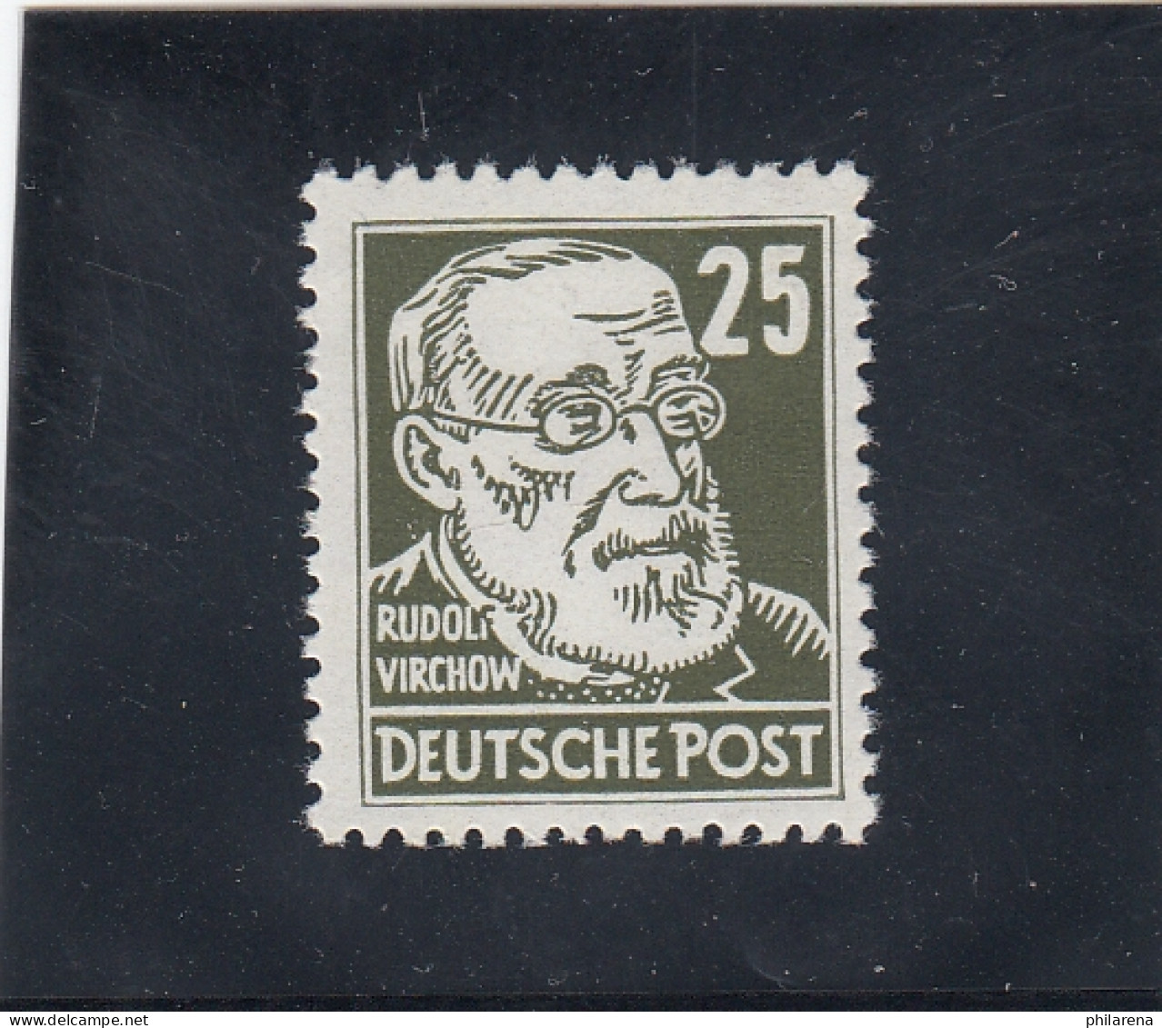 DDR: MiNr. 334 Va XII, ** - Unused Stamps