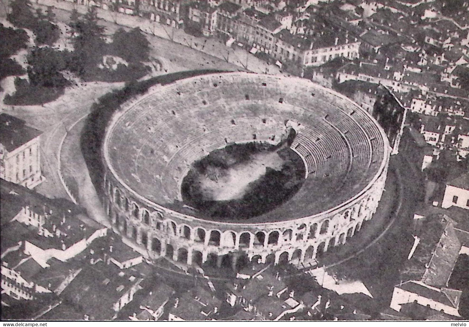 1953-VERONA ARENA Programma Manifestazione Annullo A Targhetta, - Muziek