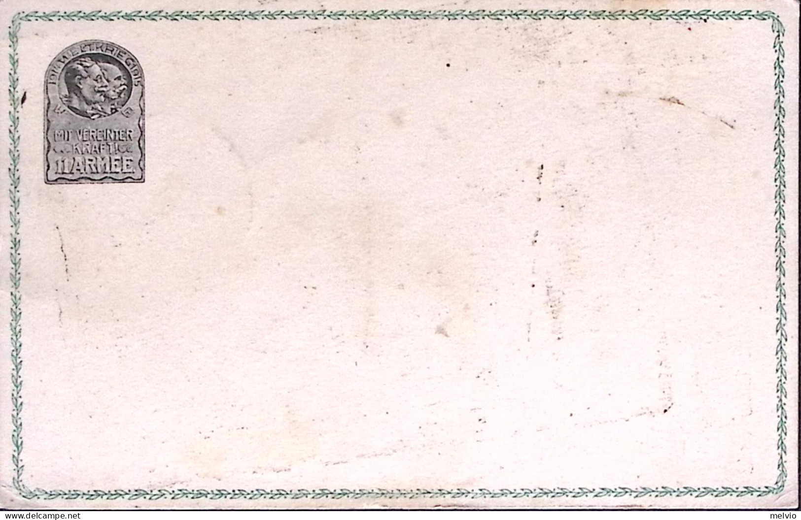1917-Austria TRIESTE C.2 (21.11) Su Cartolina Franchigia - Autres & Non Classés