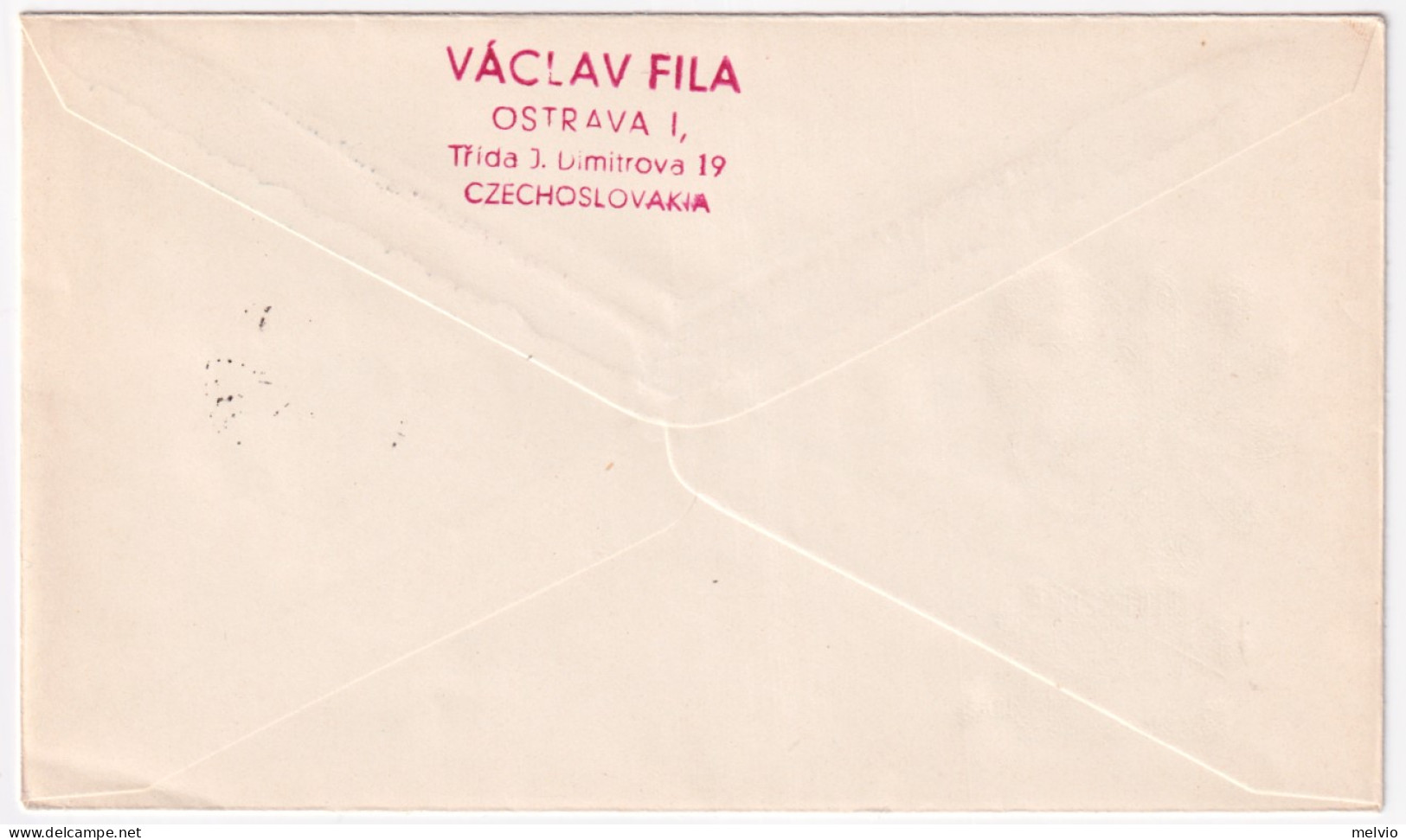 1963-CECOSLOVACCHIA Fiera Di Libereck (1290) Su Fdc - FDC
