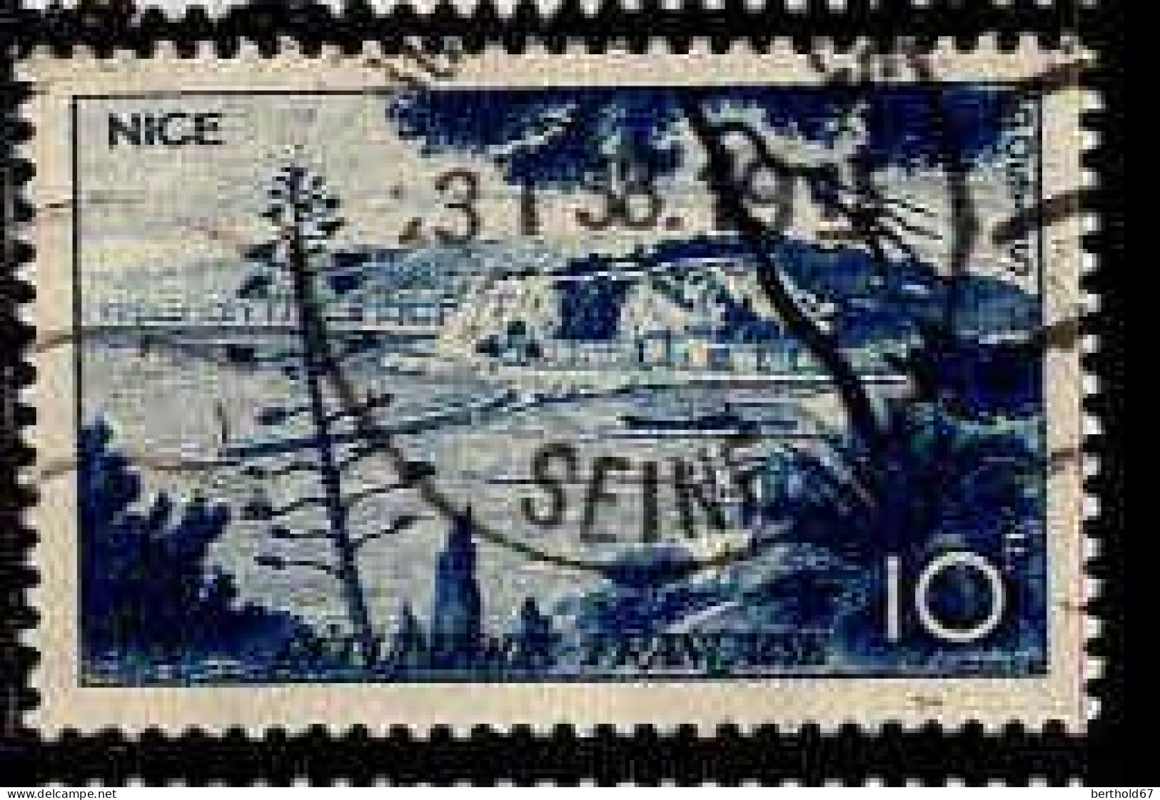 France Poste Obl Yv:1038 Mi:1066 Nice (TB Cachet Rond) - Used Stamps