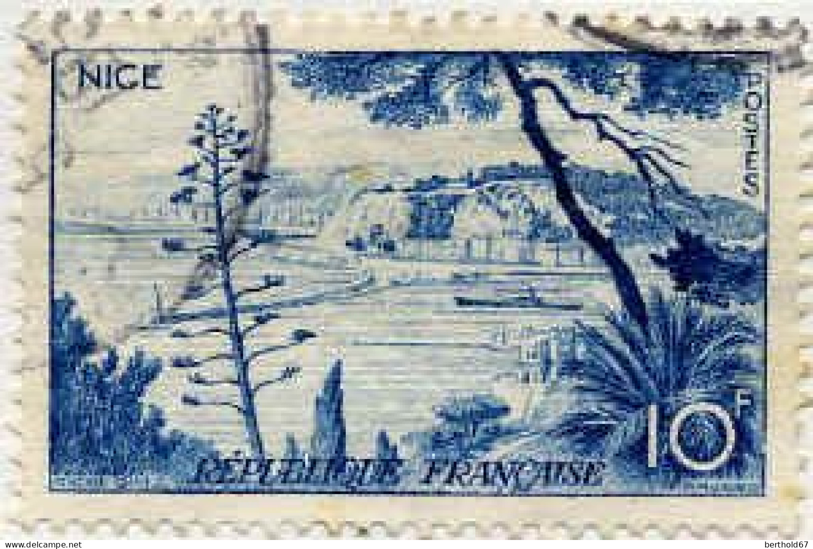 France Poste Obl Yv:1038 Mi:1066 Nice (cachet Rond) - Used Stamps