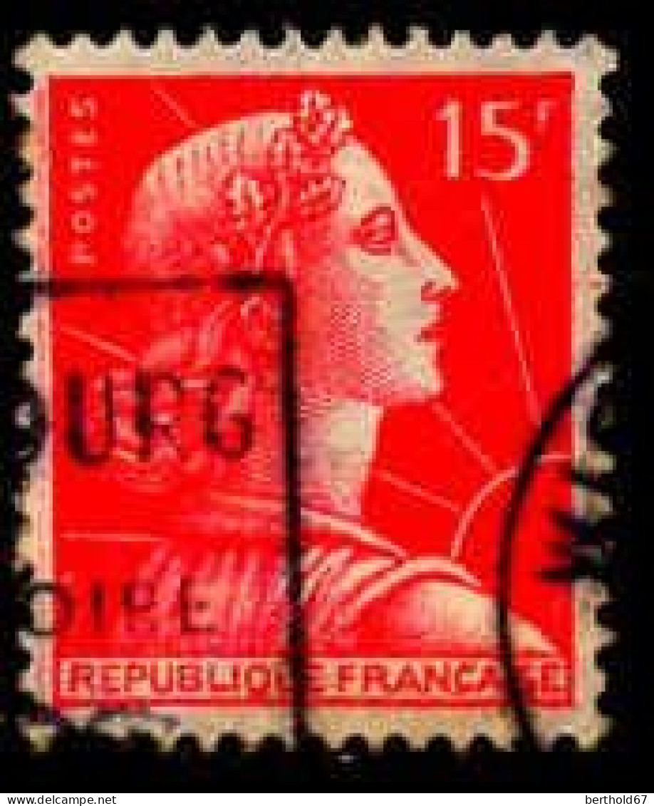 France Poste Obl Yv:1011 Mi:1036 Marianne De Muller (Belle Obl.mécanique) - Oblitérés