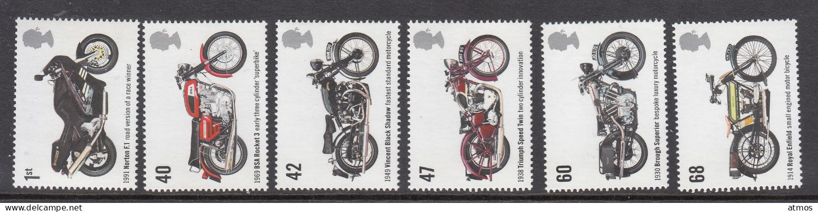 Great Britain MNH Michel Nr 2315/20 From 2005 - Unused Stamps