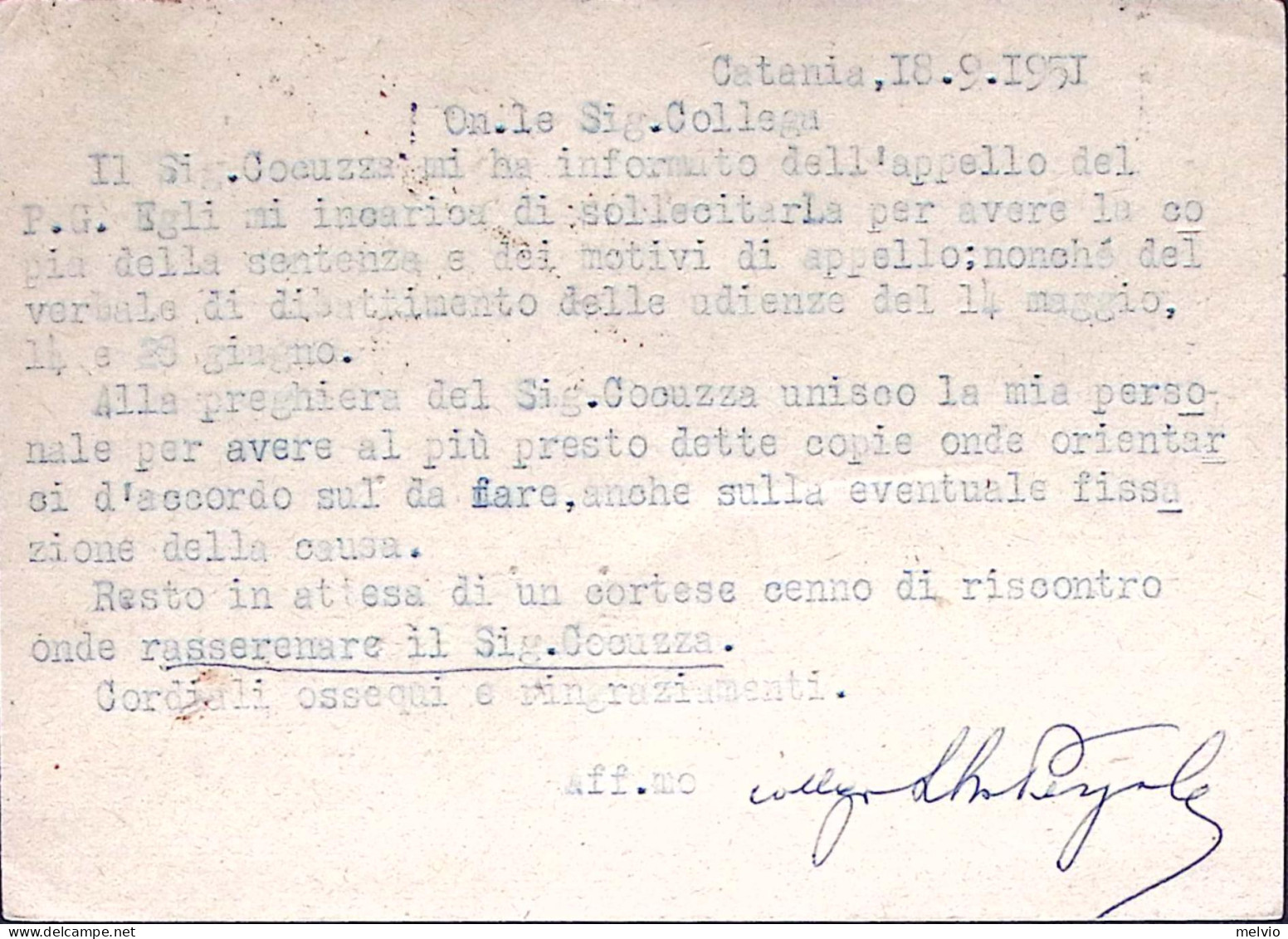 1951-Cartolina Postale Democratica Lire 15 Con Aggiunti Democratica Lire 2 E 3, - 1946-60: Marcophilia
