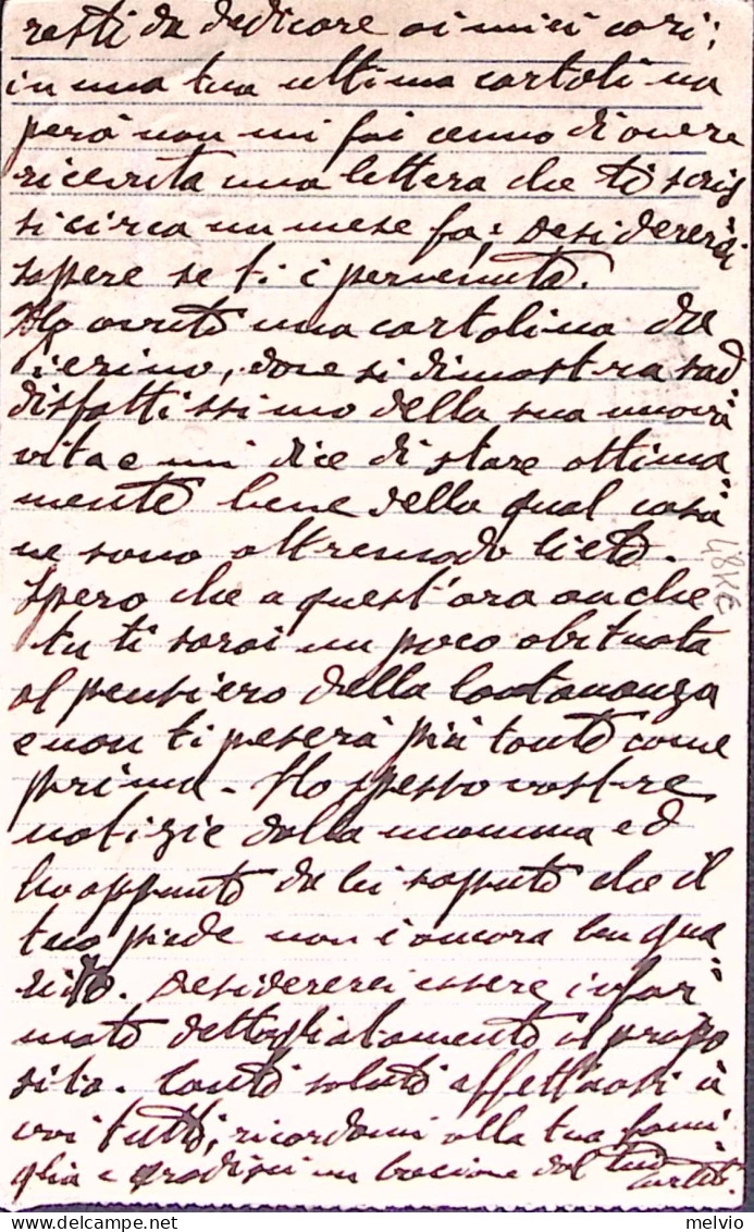 1916-UFFICIO Posta Militare/6 CORPO ARMS. C.2 (27.7) Su Cartolina Non Ufficiale - Oorlog 1914-18