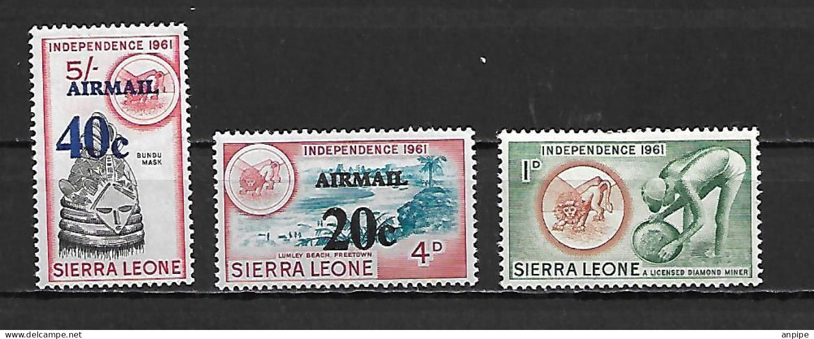 SIERRA LEONA - Sierra Leone (1961-...)