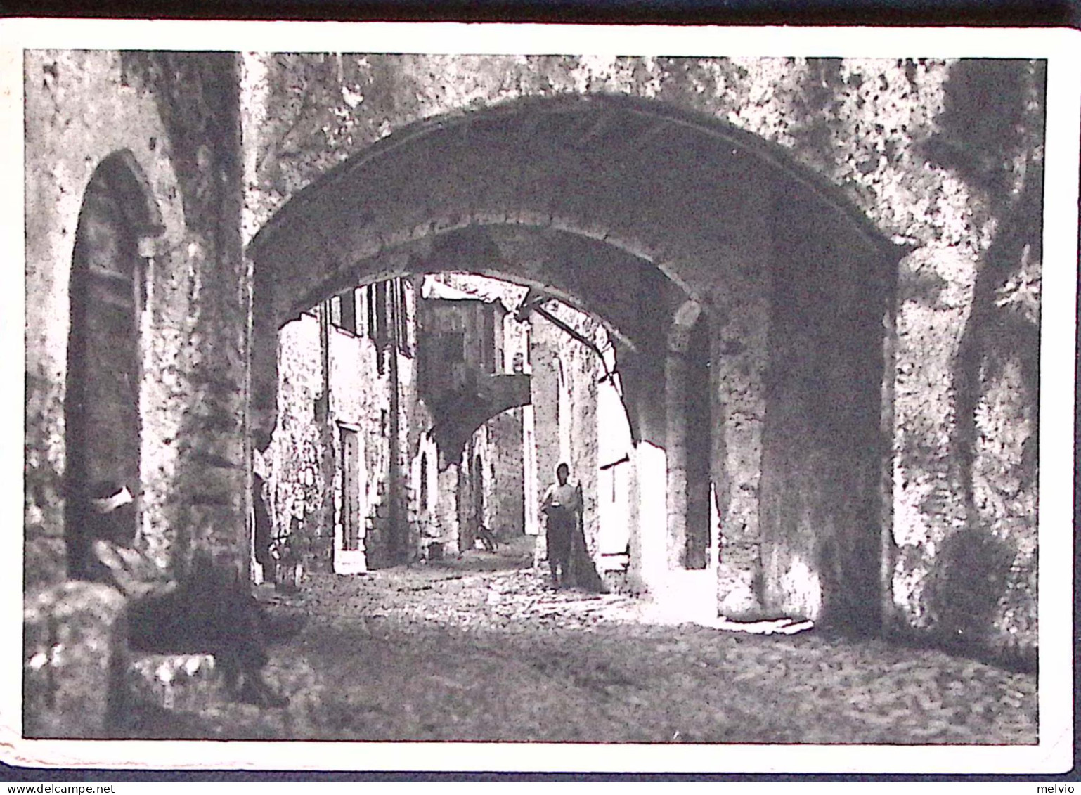 1940-RODI La Vecchia Città Musulmana, Viaggiata Affrancata Egeo C.20 - Egée
