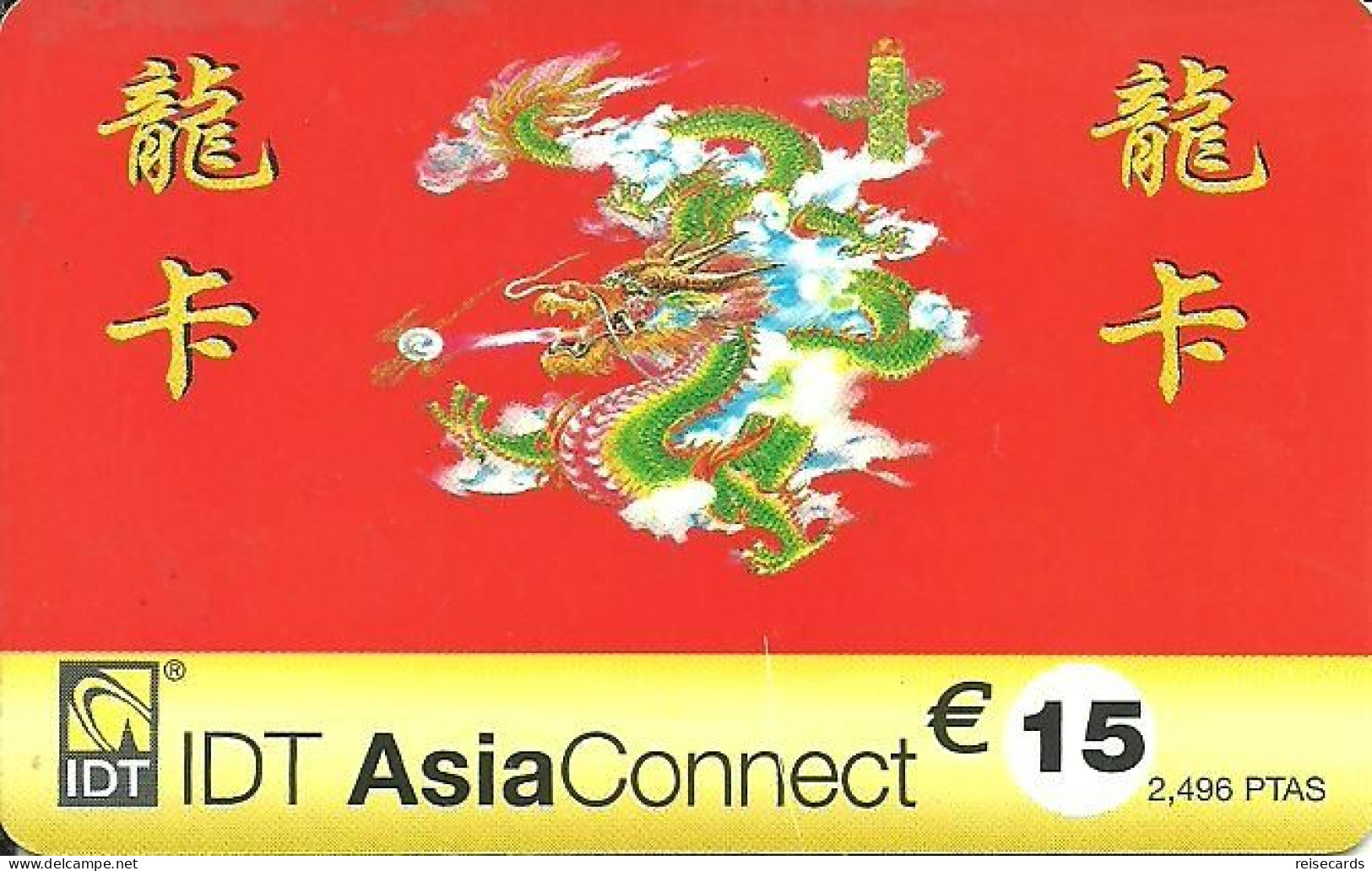 Spain: Prepaid IDT - Asia Connect 11.03 - Other & Unclassified