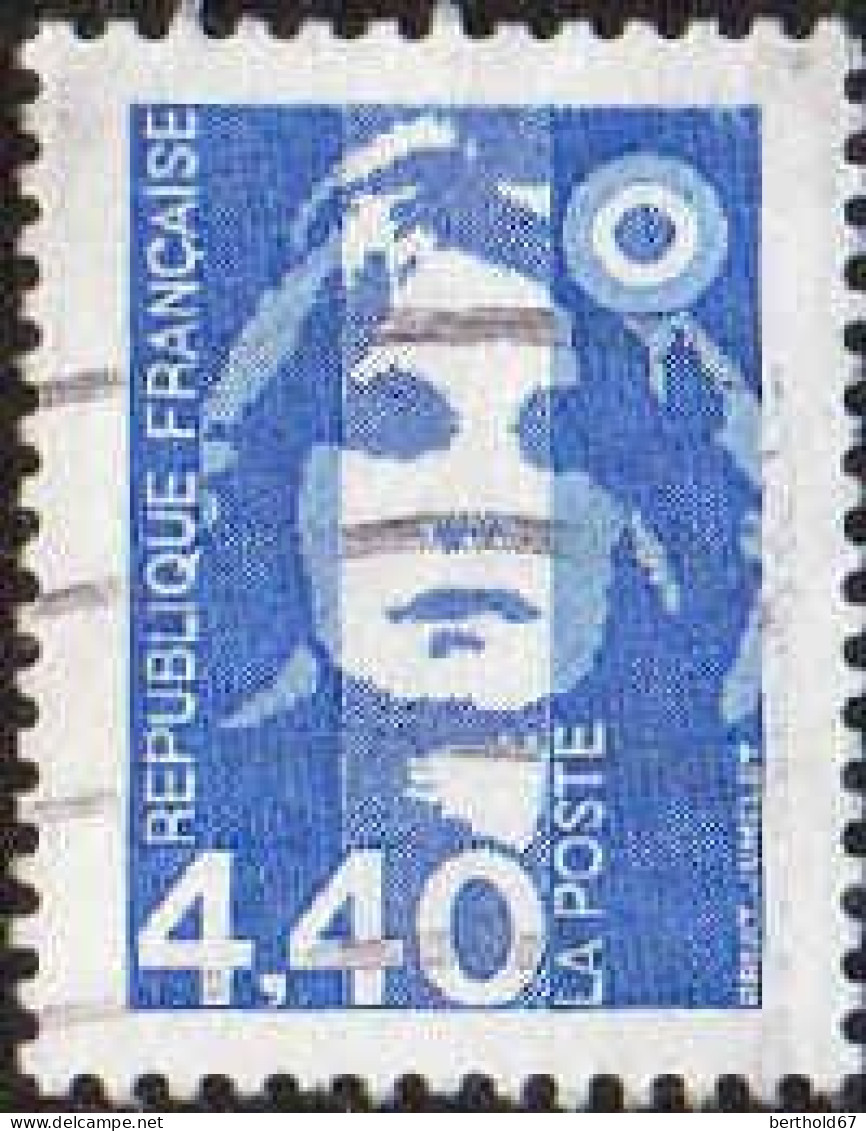 France Poste Obl Yv:2822 Mi:2967A Marianne De Briat-Jumelet (Lign.Ondulées) - Used Stamps