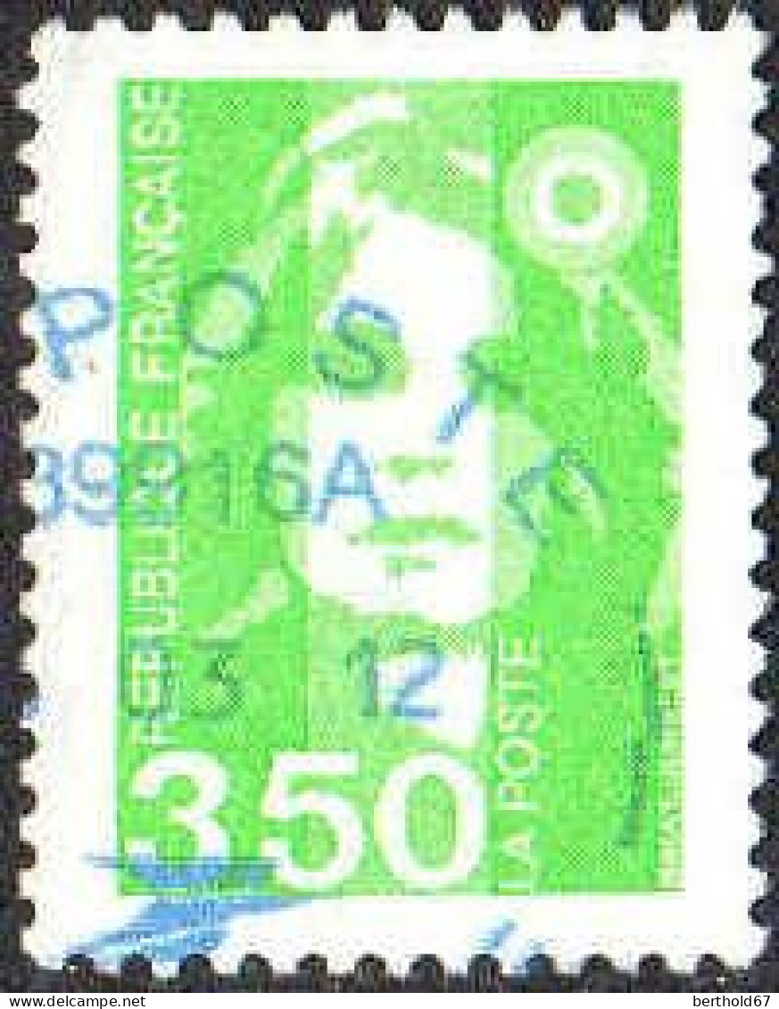 France Poste Obl Yv:2821 Mi:2966A Marianne Briat-Jumelet (TB Cachet Rond) - Used Stamps