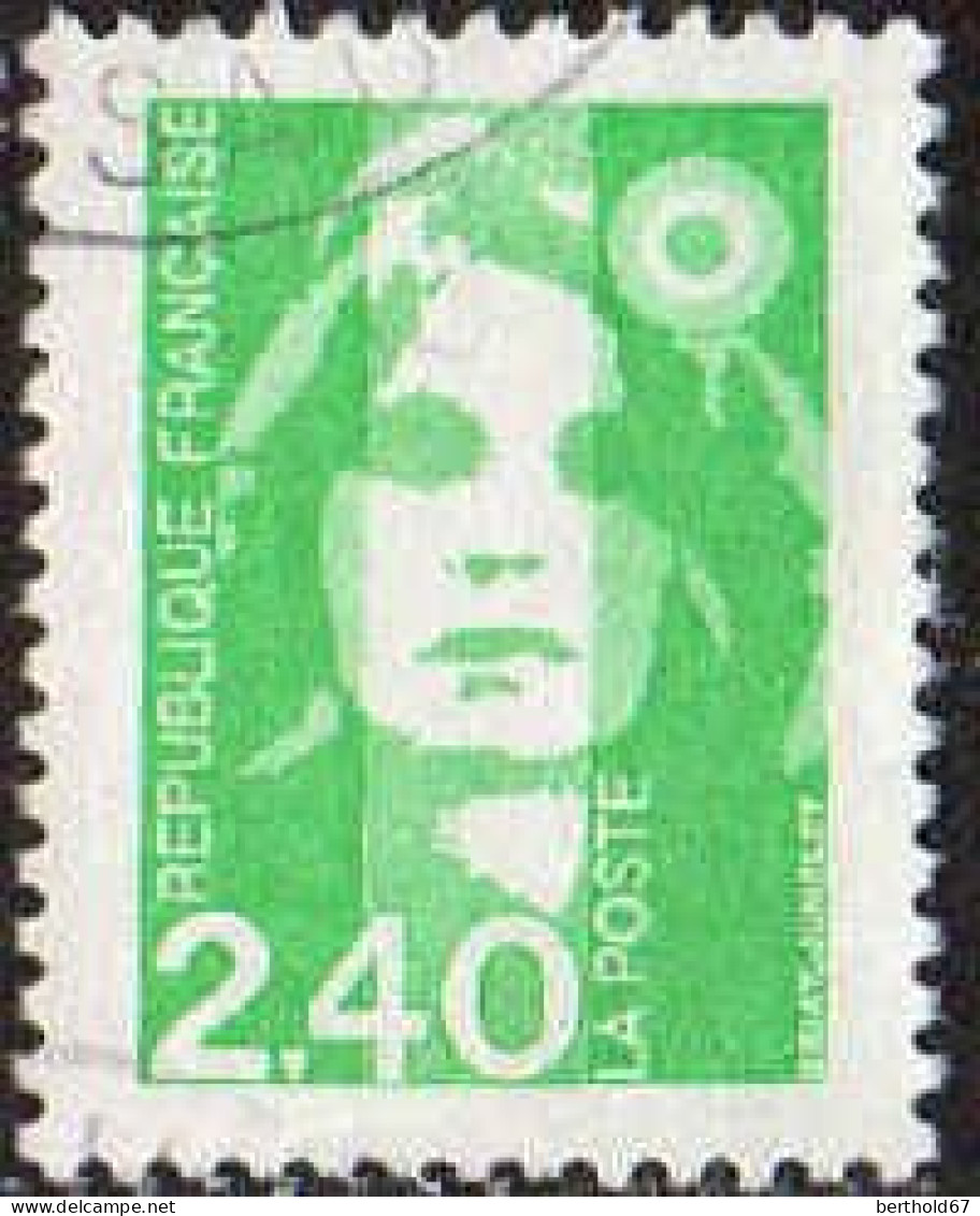 France Poste Obl Yv:2820 Mi:2965A Marianne De Briat-Jumelet (Beau Cachet Rond) - Used Stamps