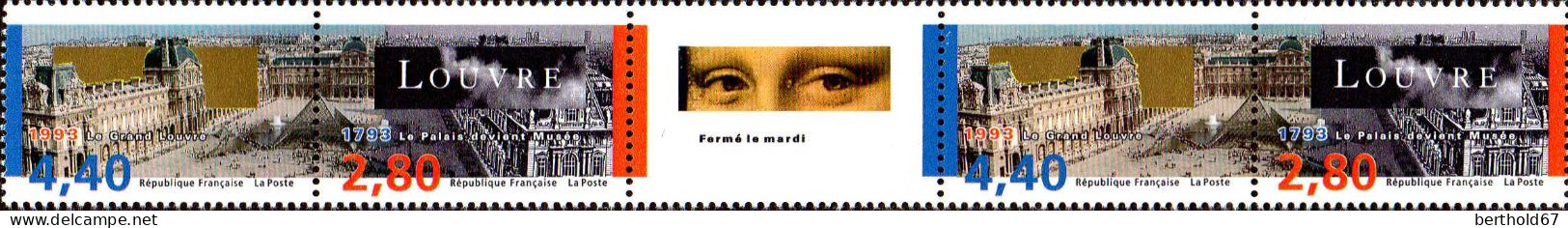 France Poste N** Yv:2852B Mi:2997B Musée Du Louvre - Unused Stamps