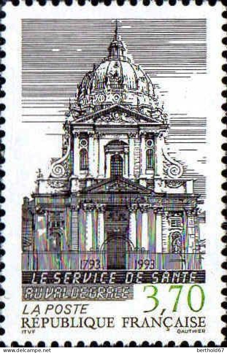 France Poste N** Yv:2830 Mi:2976 Le Service De Santé Au Val De Grâce - Unused Stamps