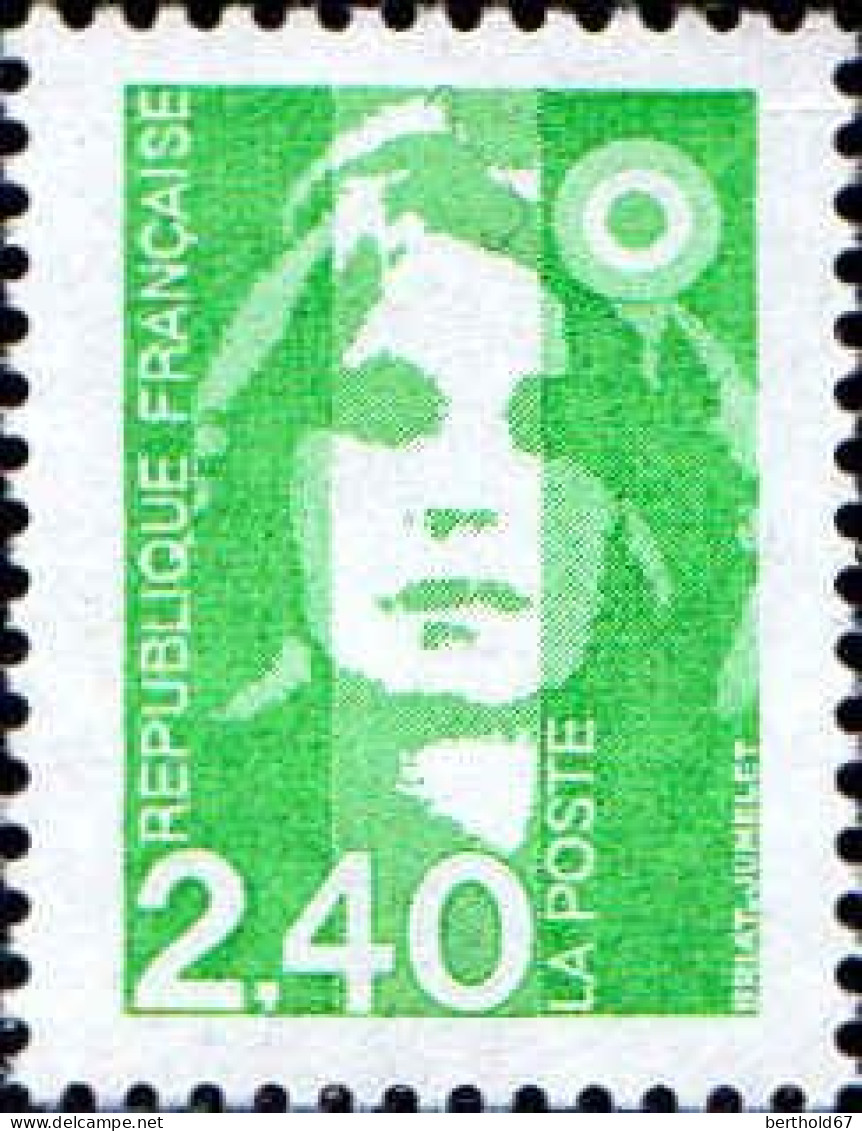 France Poste N** Yv:2820 Mi:2965A Marianne Du Bicentenaire Briat-Jumelet - Neufs