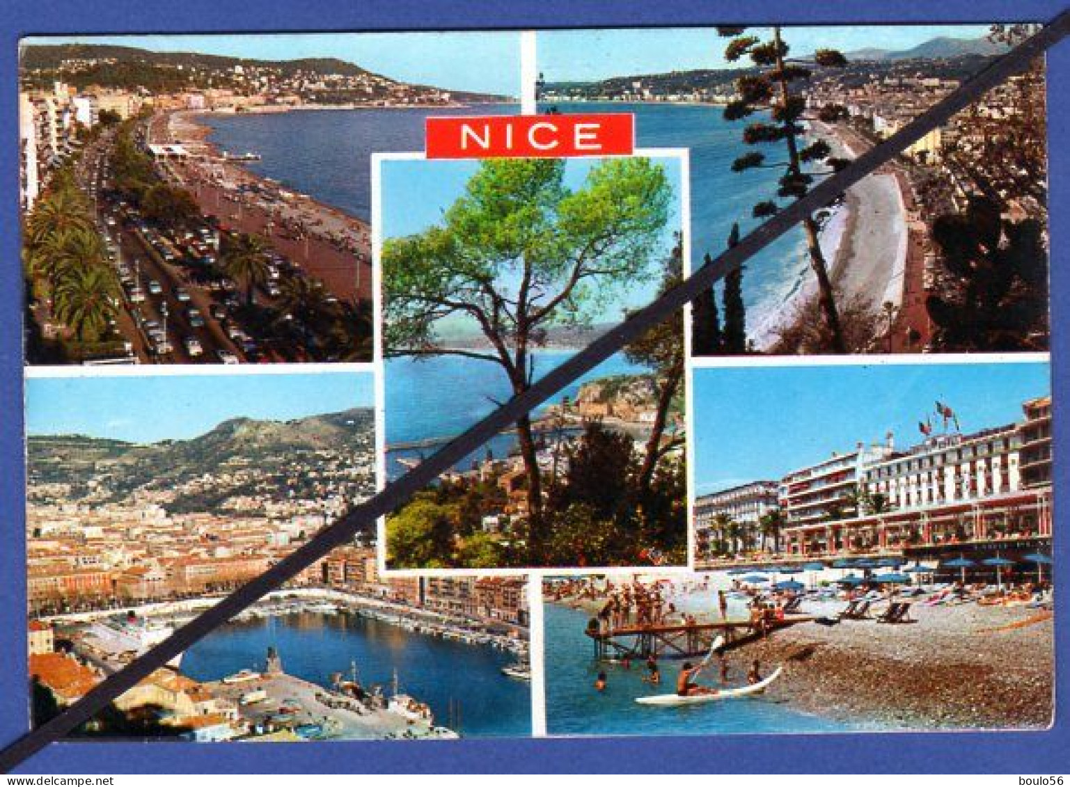 lots en vrac ( Alpes Maritimes) -  50  CARTES POSTALES- du -( 06/ Alpes Maritime )- écrites ou Pas.