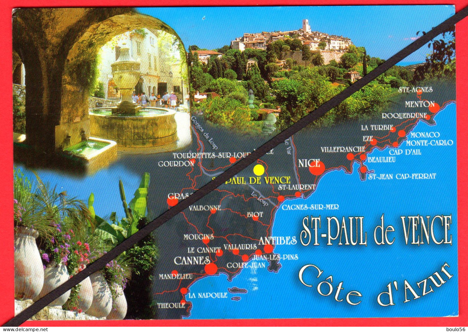 lots en vrac ( Alpes Maritimes) -  50  CARTES POSTALES- du -( 06/ Alpes Maritime )- écrites ou Pas.