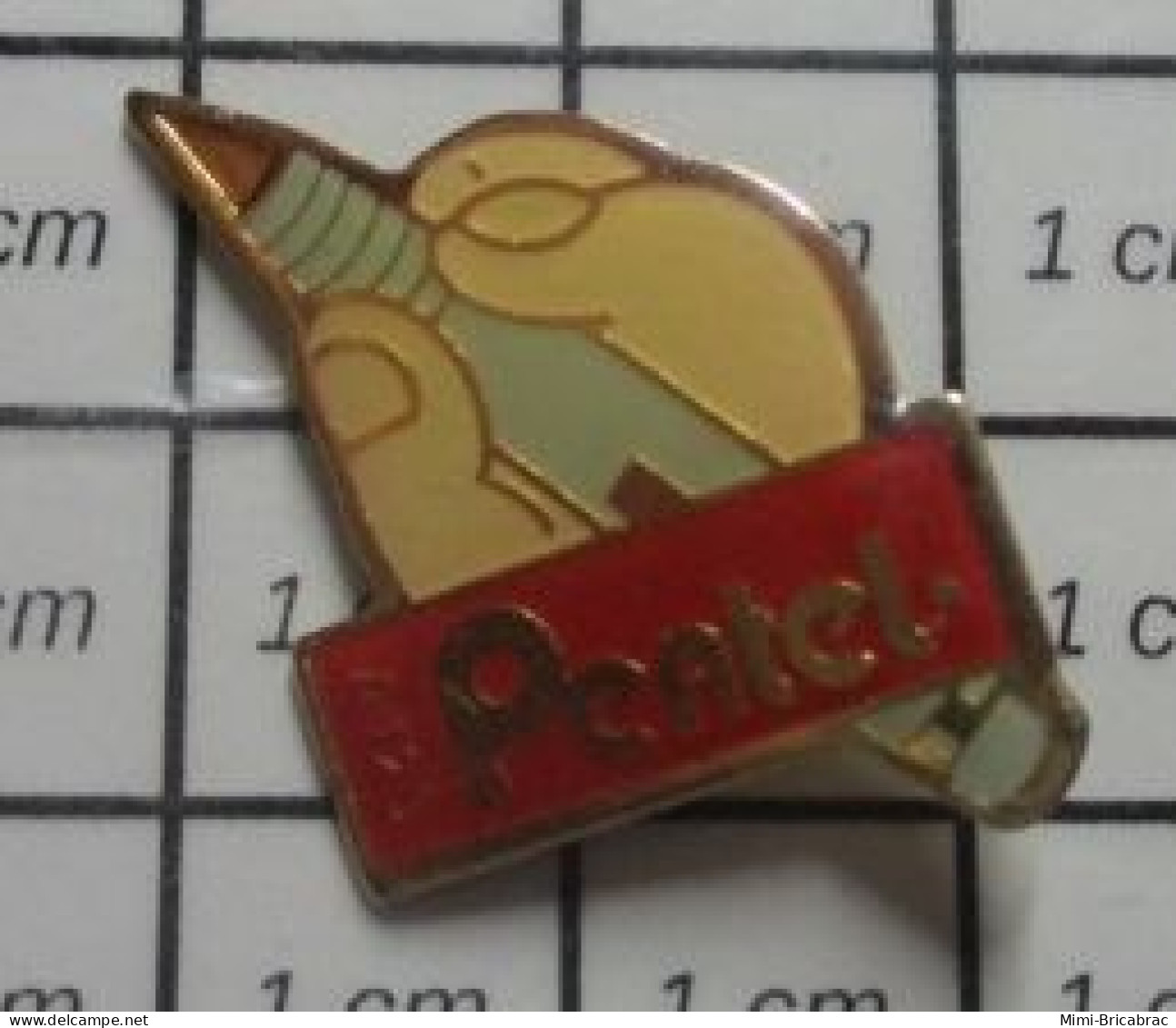 711e Pin's Pins / Beau Et Rare /  MARQUES / PENTEL STYLO CORRECTEUR ? - Trademarks