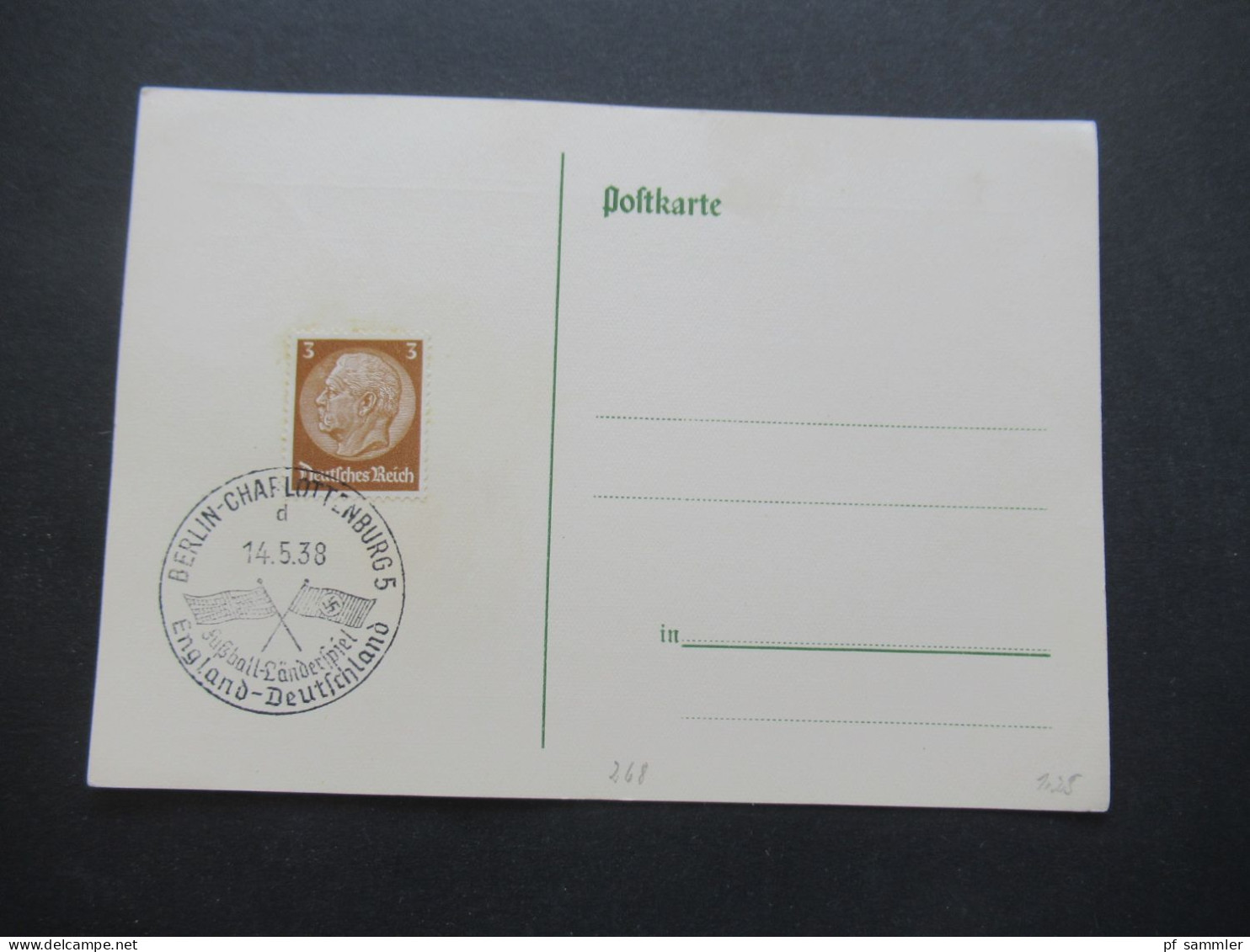 3.Reich 1937 / 1938 Blanko PK Mit Hindenburg Frankatur Insgesamt 50 Stück Verschiedene Sonderstempel! Propaganda Stempel - Lettres & Documents