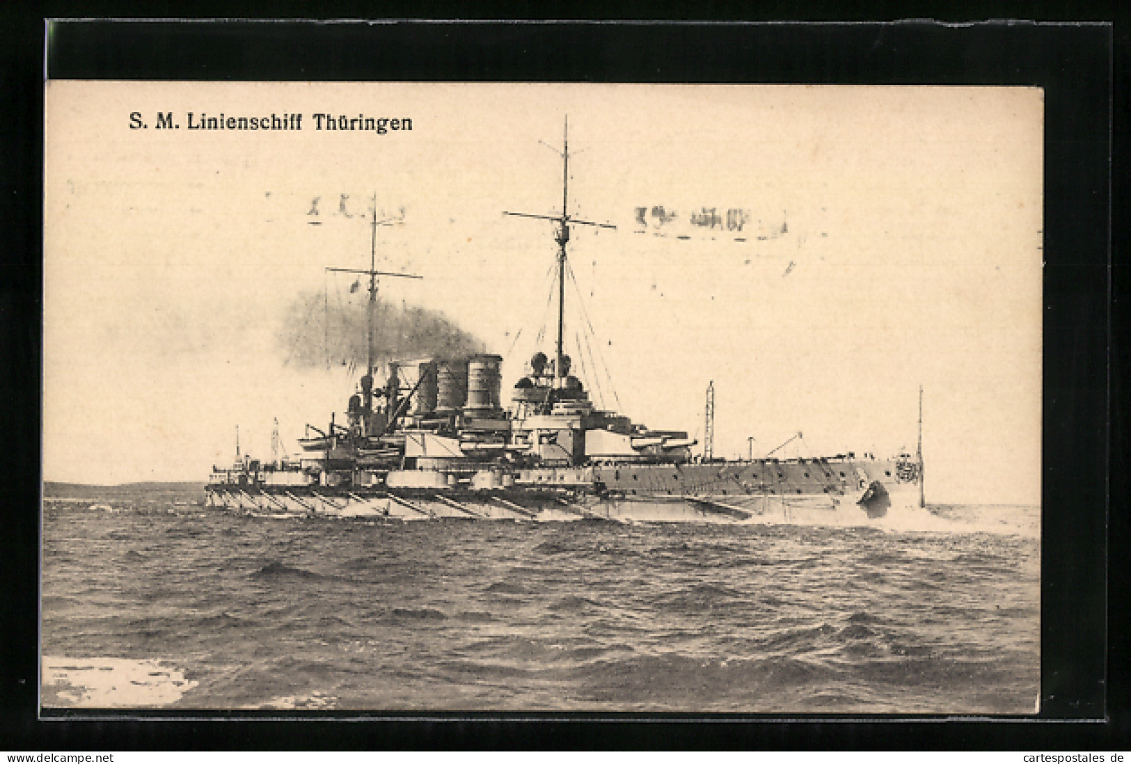 AK S. M. Linienschiff Thüringen  - Warships