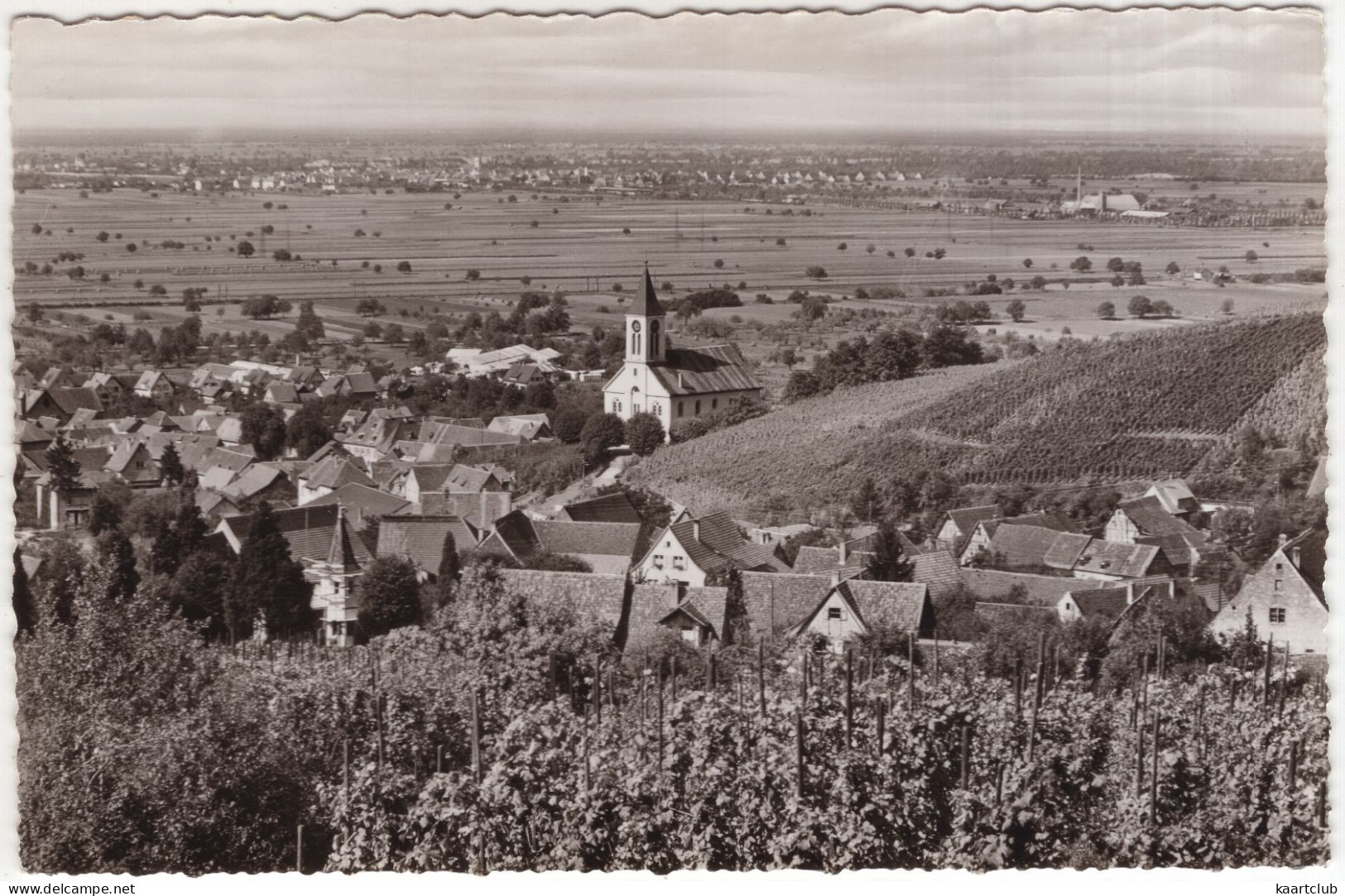 Auggen - Größter Weinort Des Markgräflerlandes  - (Deutschland) - Breisach