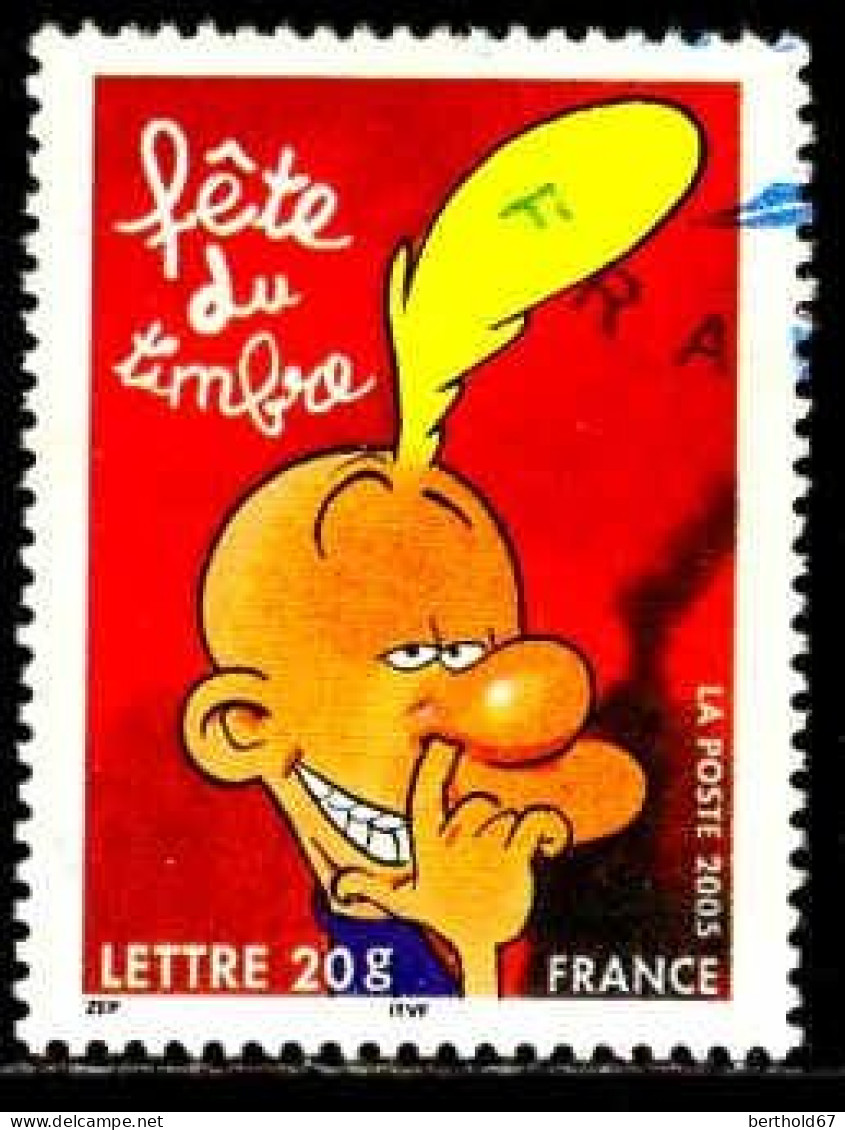 France Poste Obl Yv:3751 Mi:3903A Fête Du Timbre Titeuf (Beau Cachet Rond) - Oblitérés