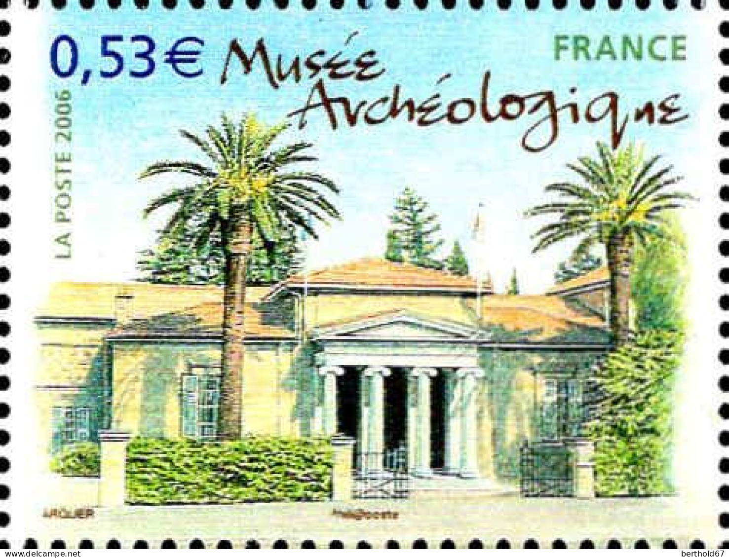 France Poste N** Yv:3928 Mi:4103 Nicosie Musée Archéologique - Unused Stamps
