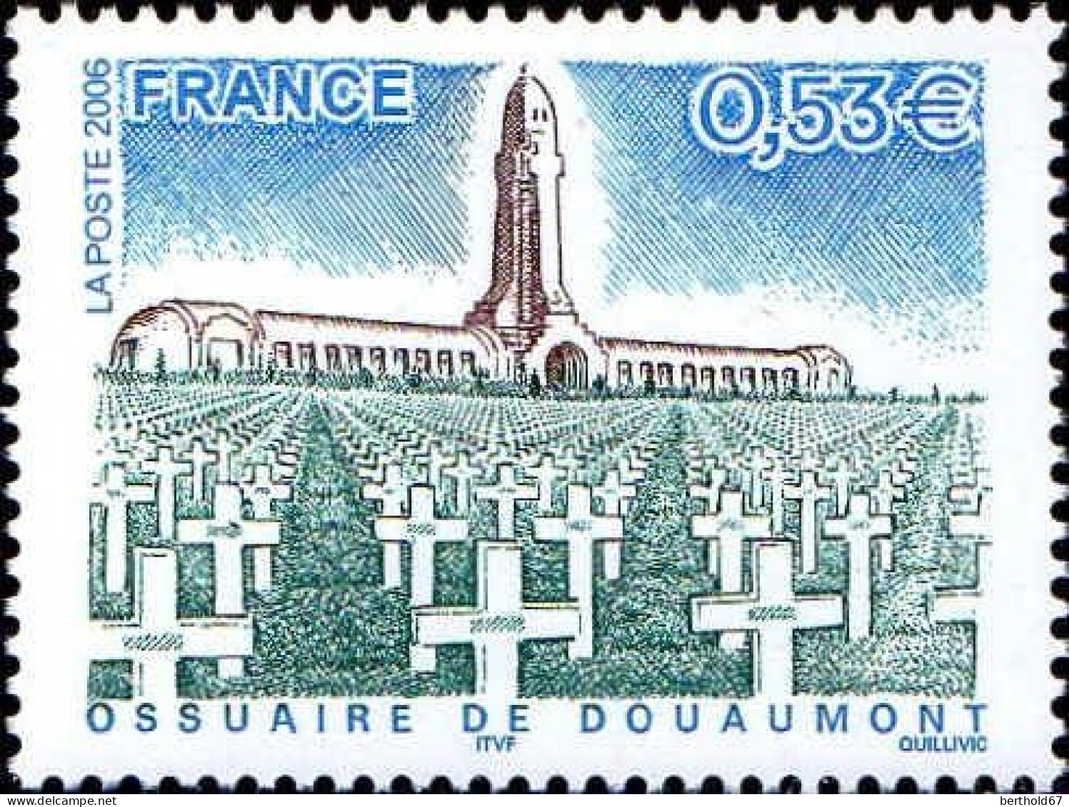 France Poste N** Yv:3881 Mi:4045 Ossuaire De Douaumont - Ungebraucht