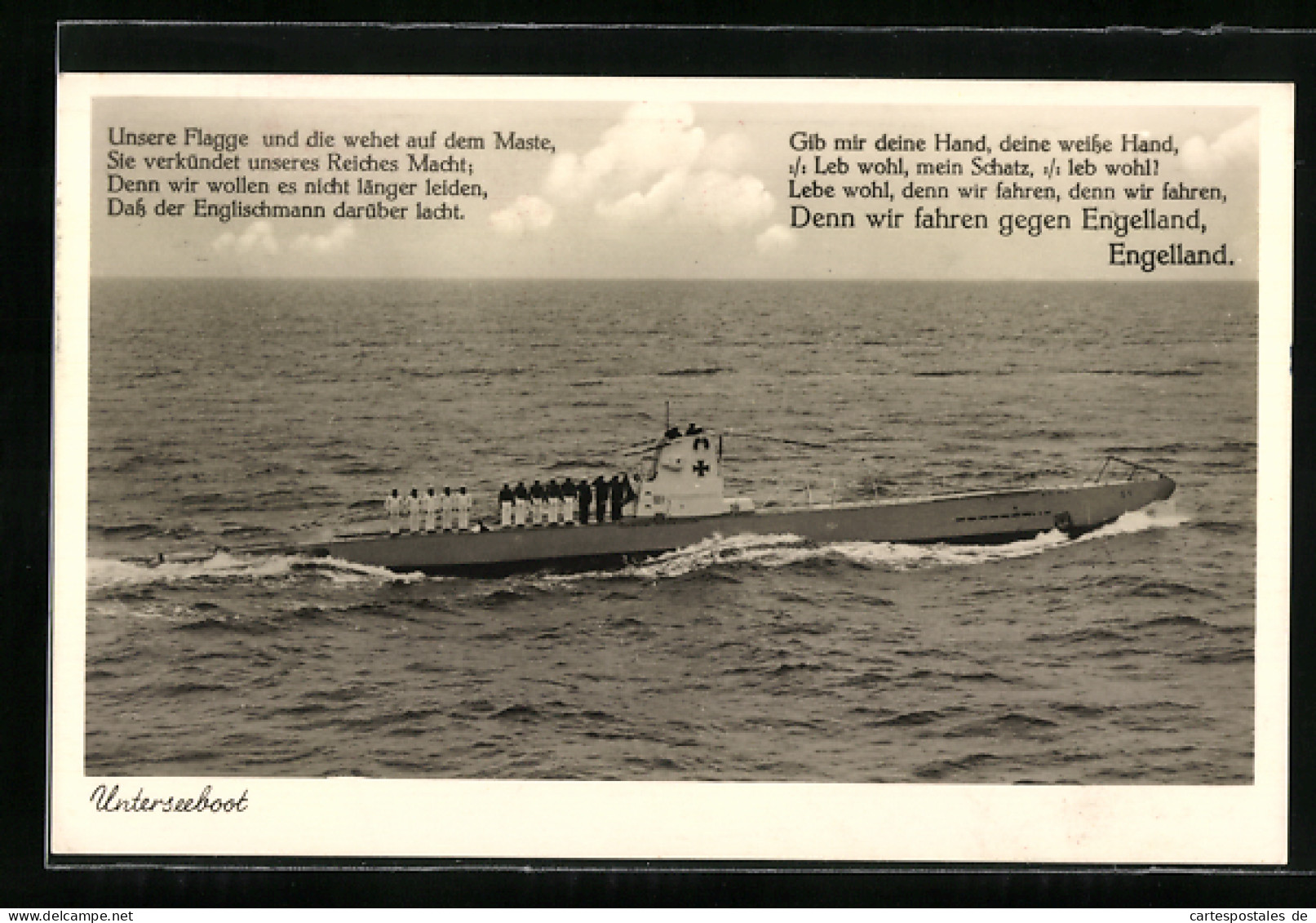AK U-Boot In Voller Fahrt  - Warships