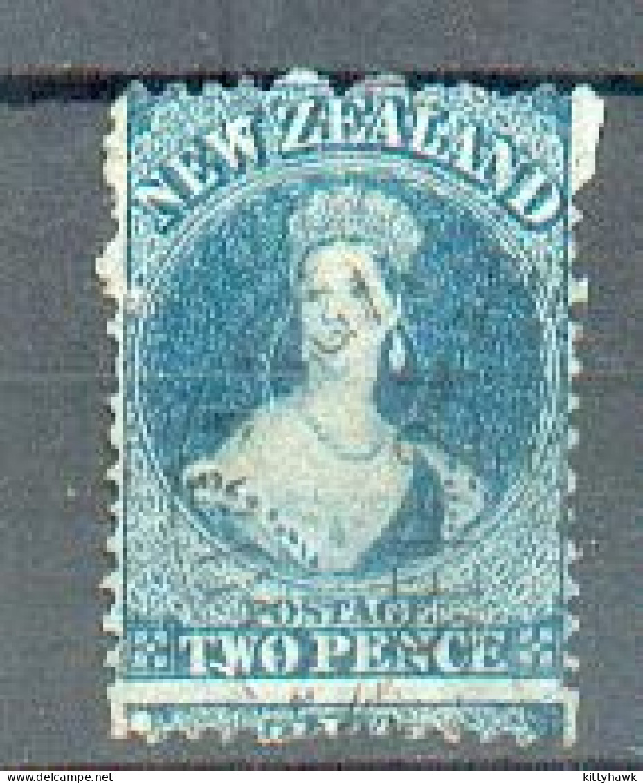 D 24 - N. Z. - YT 31 ° Obli - D 12,5 - Dentelure Imparfaite - Used Stamps
