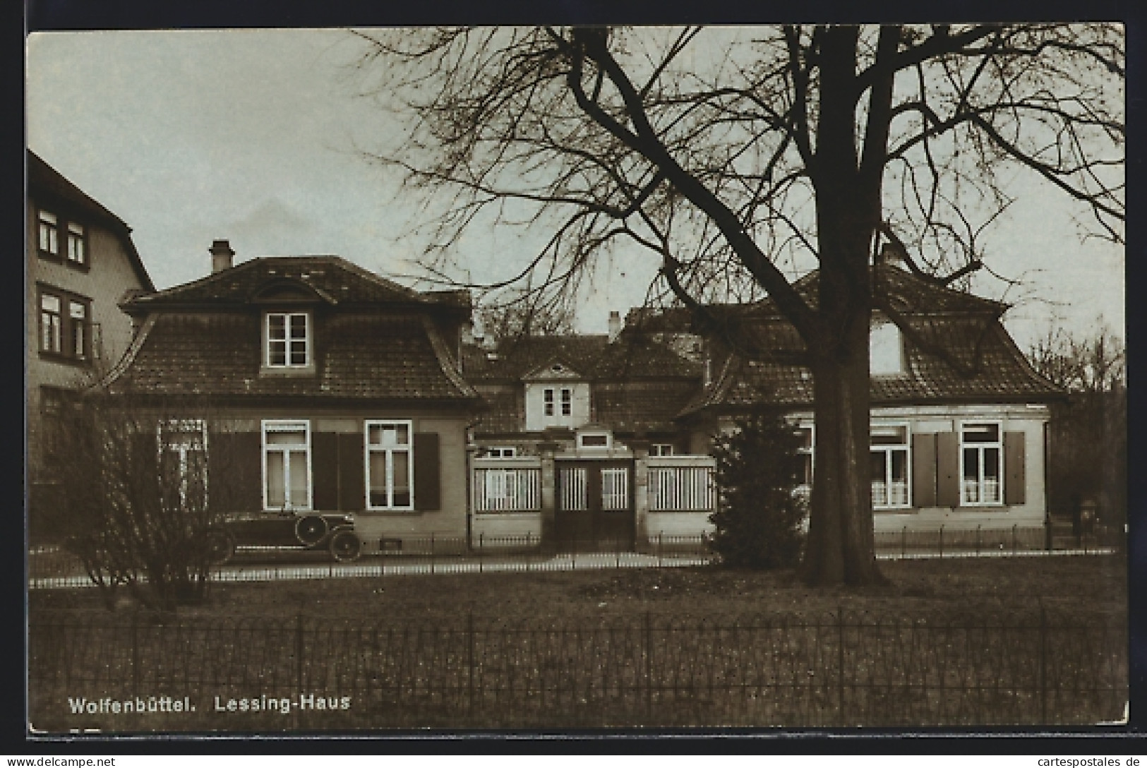 AK Wolfenbüttel, Lessing-Haus  - Wolfenbüttel