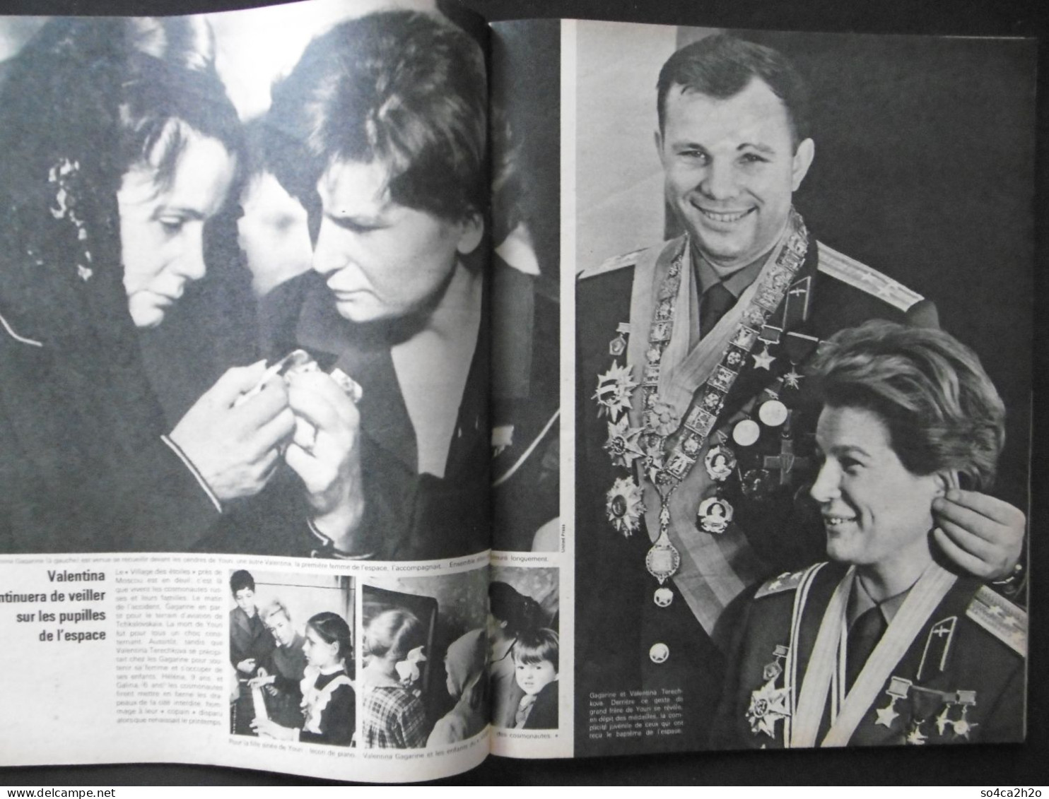 Paris Match N°991 5 Avril 1968 Gagarine: Mort Surprenante Du Premier Héros De L'espace; Les Mystères De L'île De Pâque - General Issues