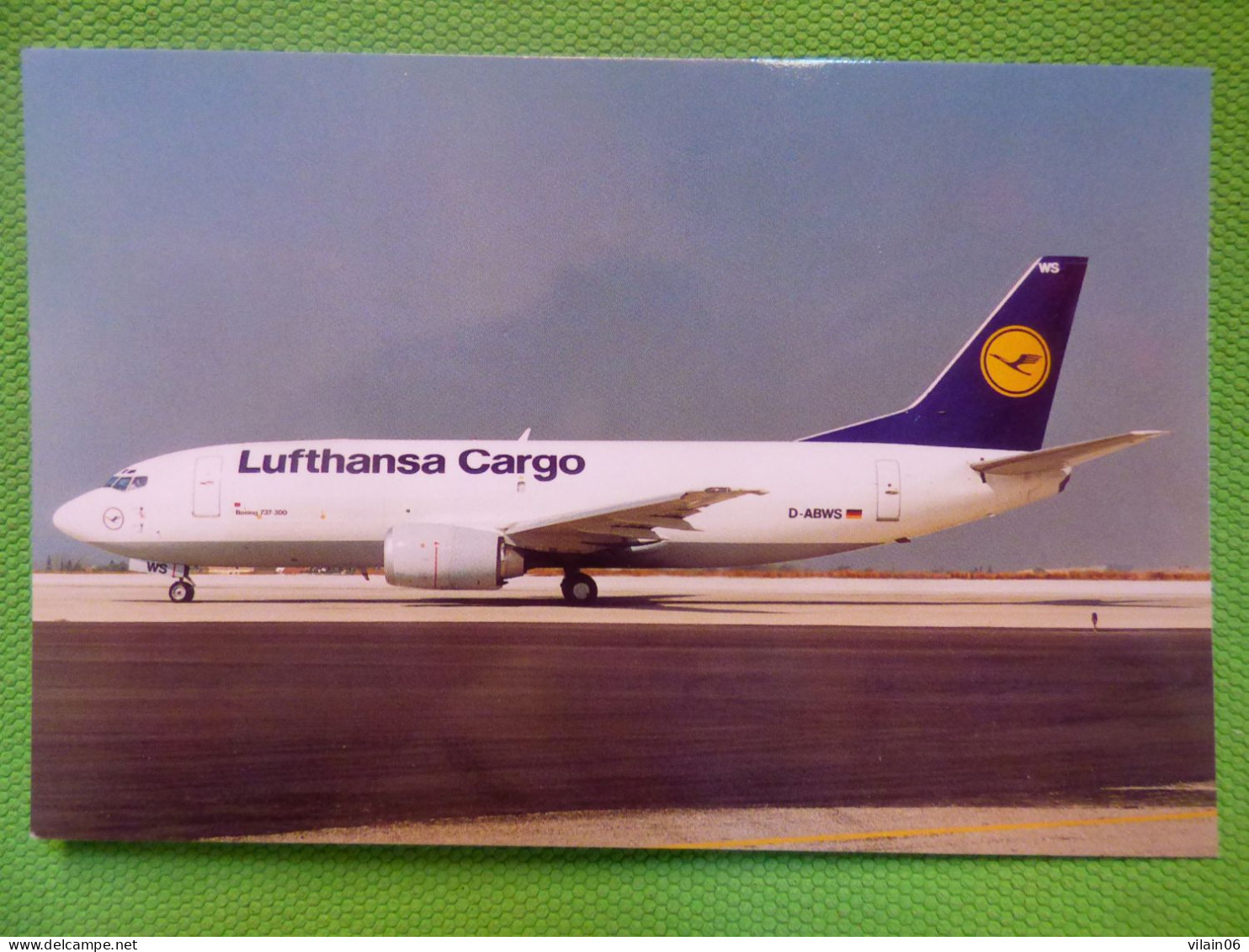 LUFTHANSA CARGO  B 737-300   D-ABWS - 1946-....: Ere Moderne