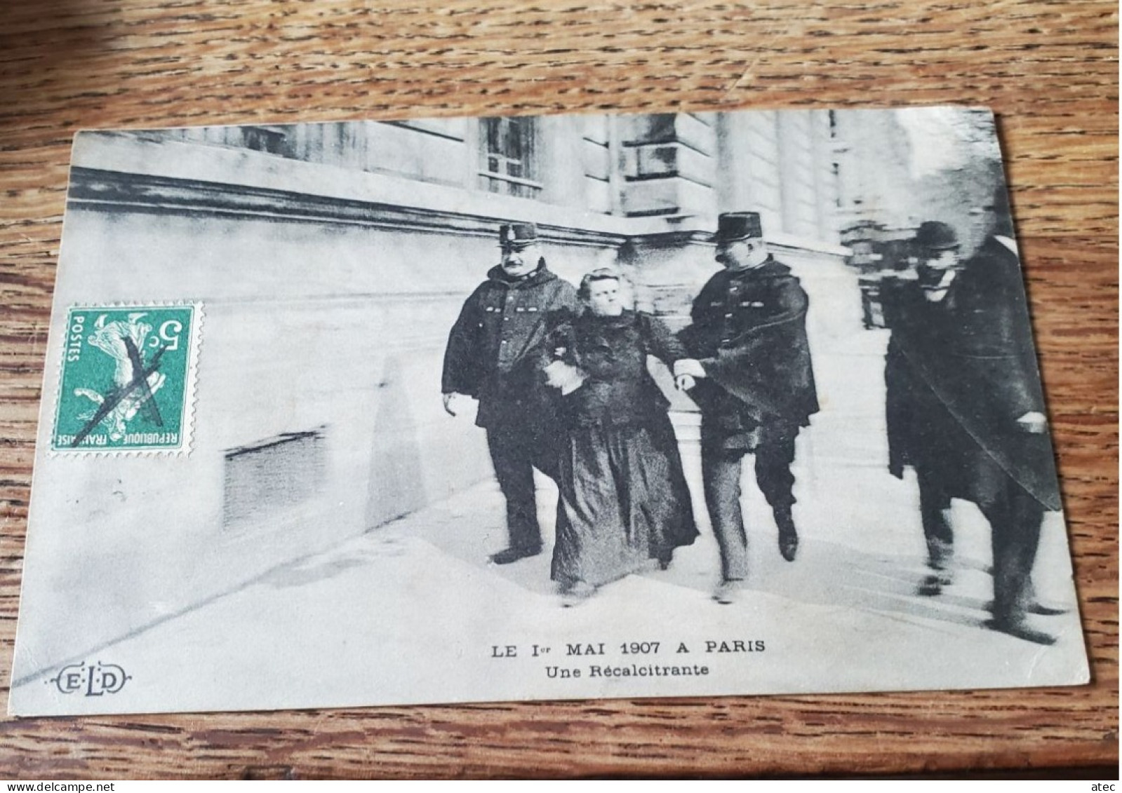 Paris 1907 Une Recalcitrante - Autres & Non Classés