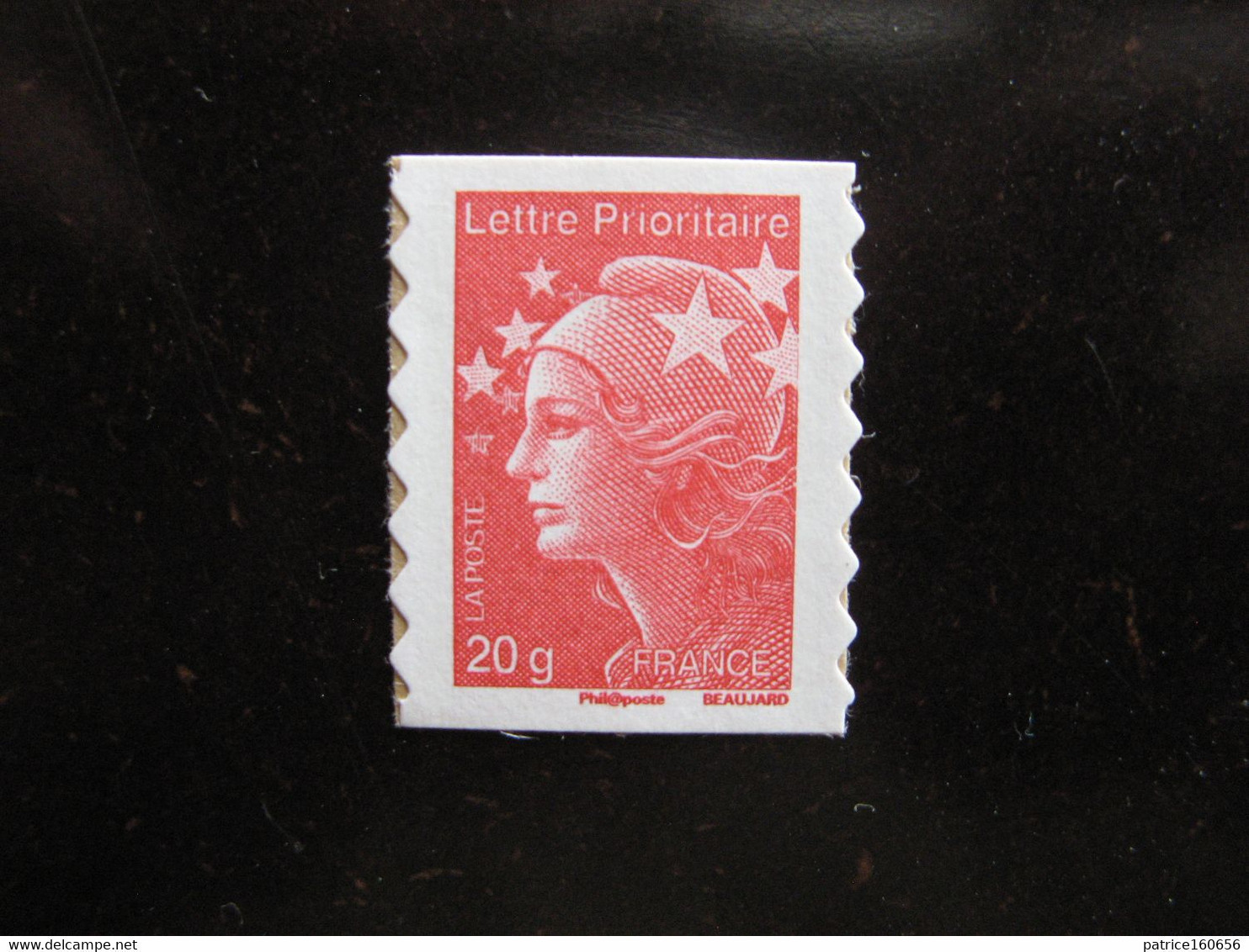 Autoadhésif : TB  N° 590a, De Carnet, Neuf XX. - Unused Stamps