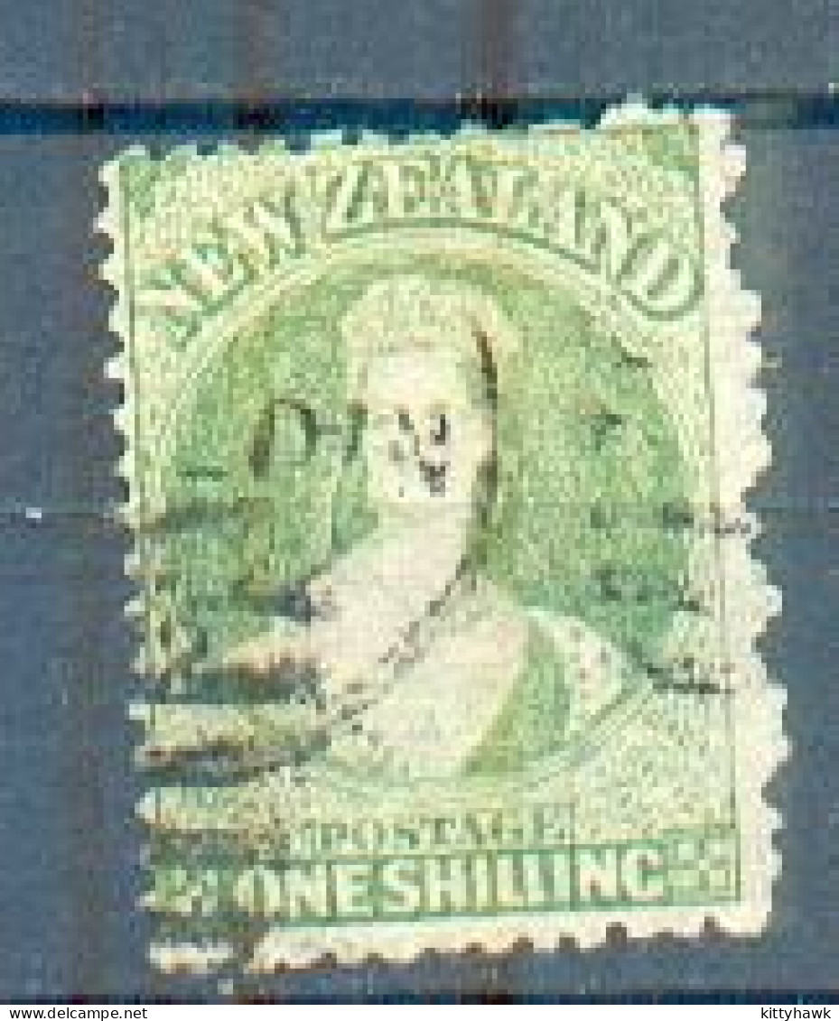 D 26 - N. Z. - YT 36 ° Obli - Fil étoile - Used Stamps